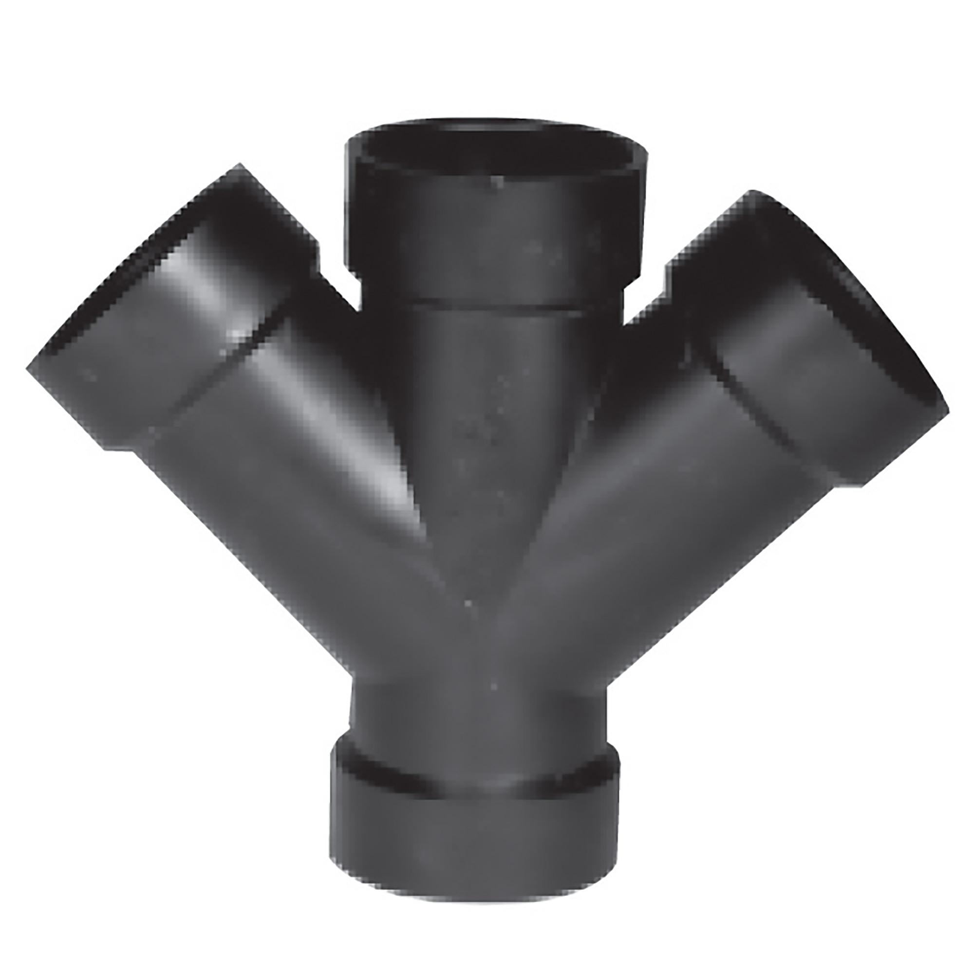 3" ABS Pipe Double Wye