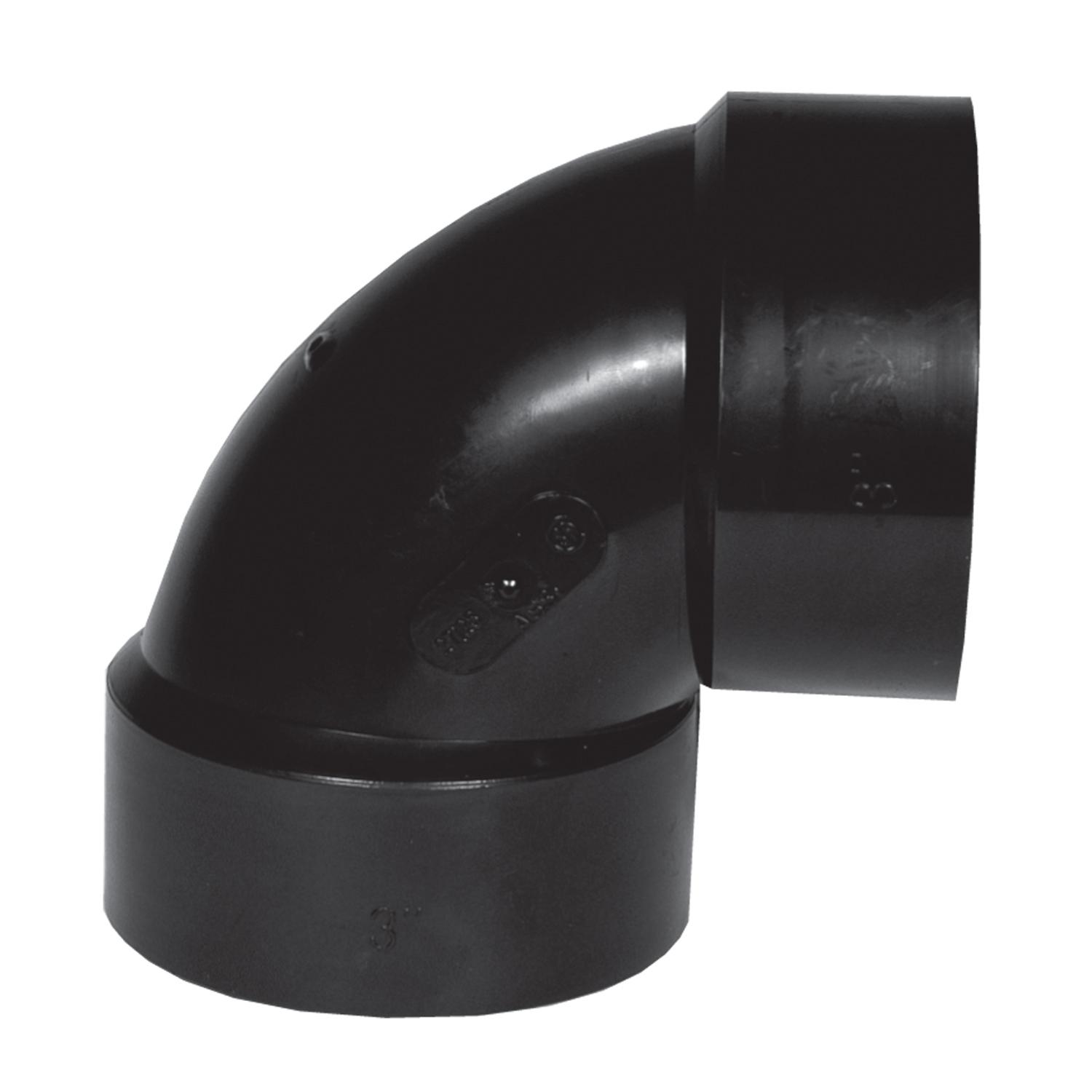 1-1/4" ABS 90 deg Pipe Elbow