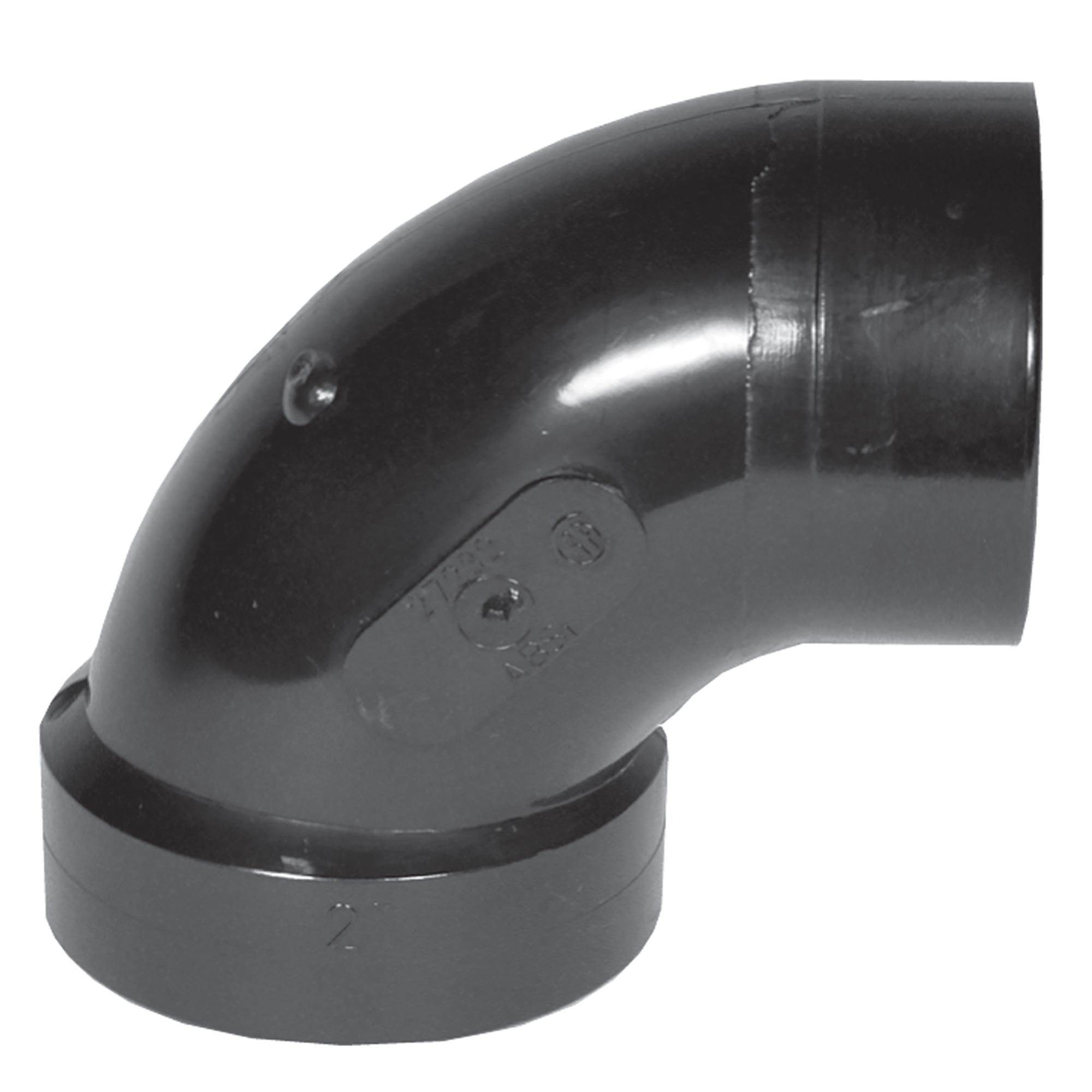 2" ABS 90 deg Street Elbow