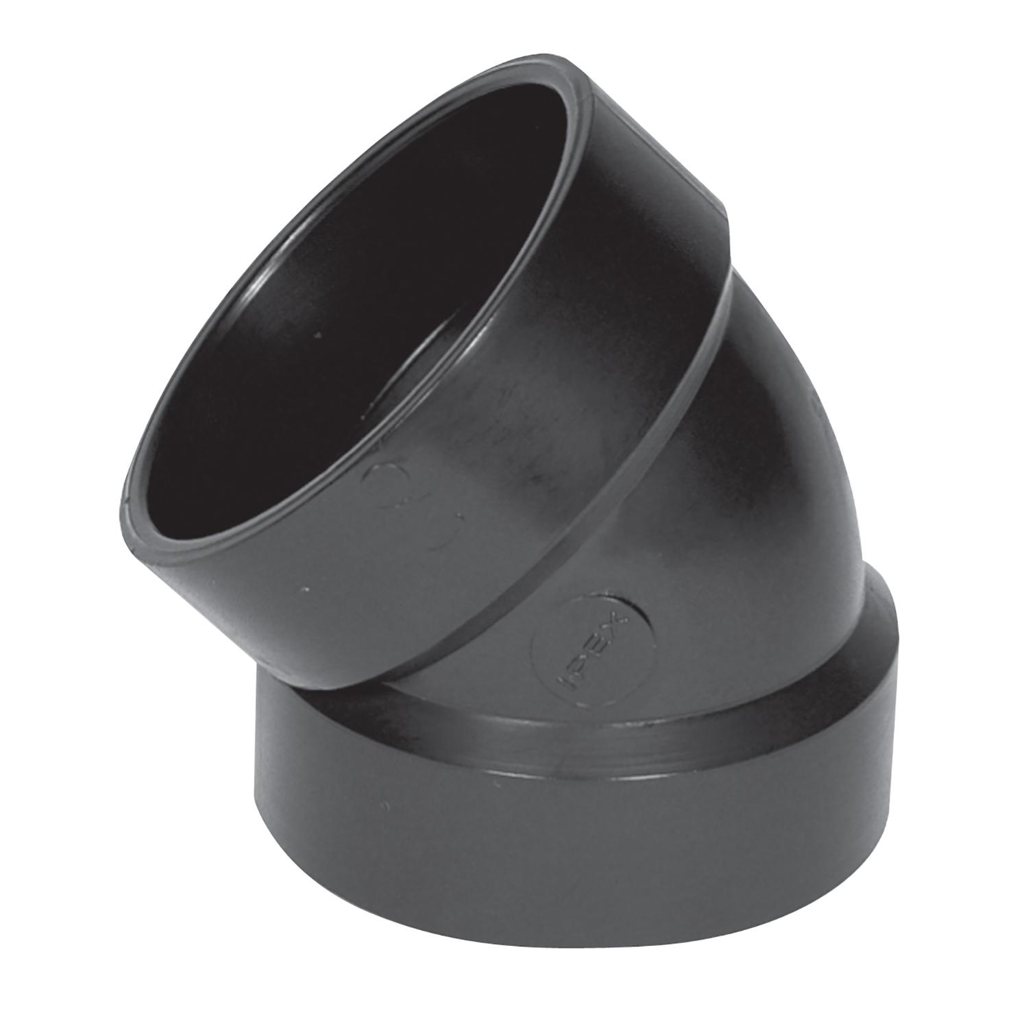 1-1/4" ABS 45 deg Elbow