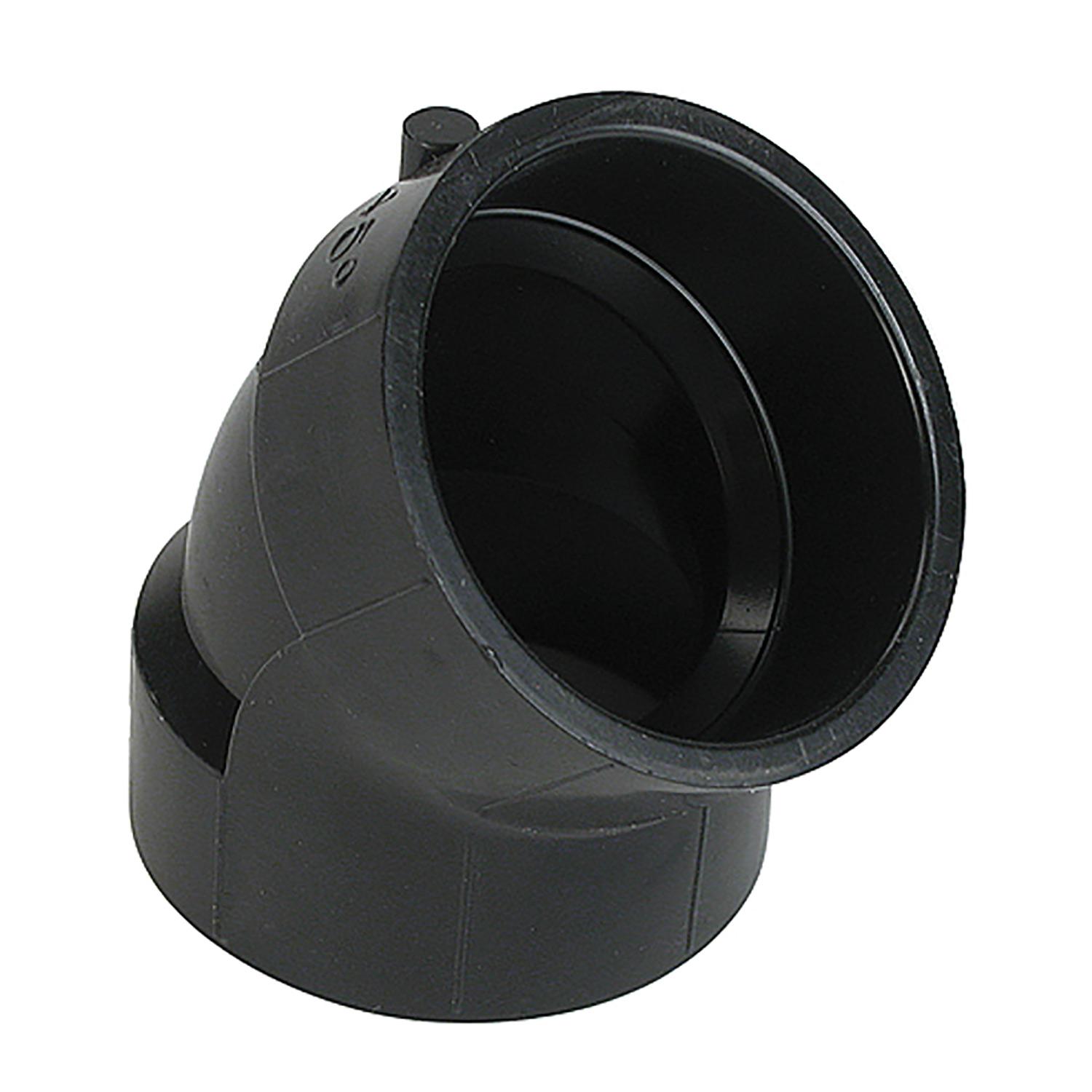 1-1/2" Short ABS 45 deg Pipe Elbow