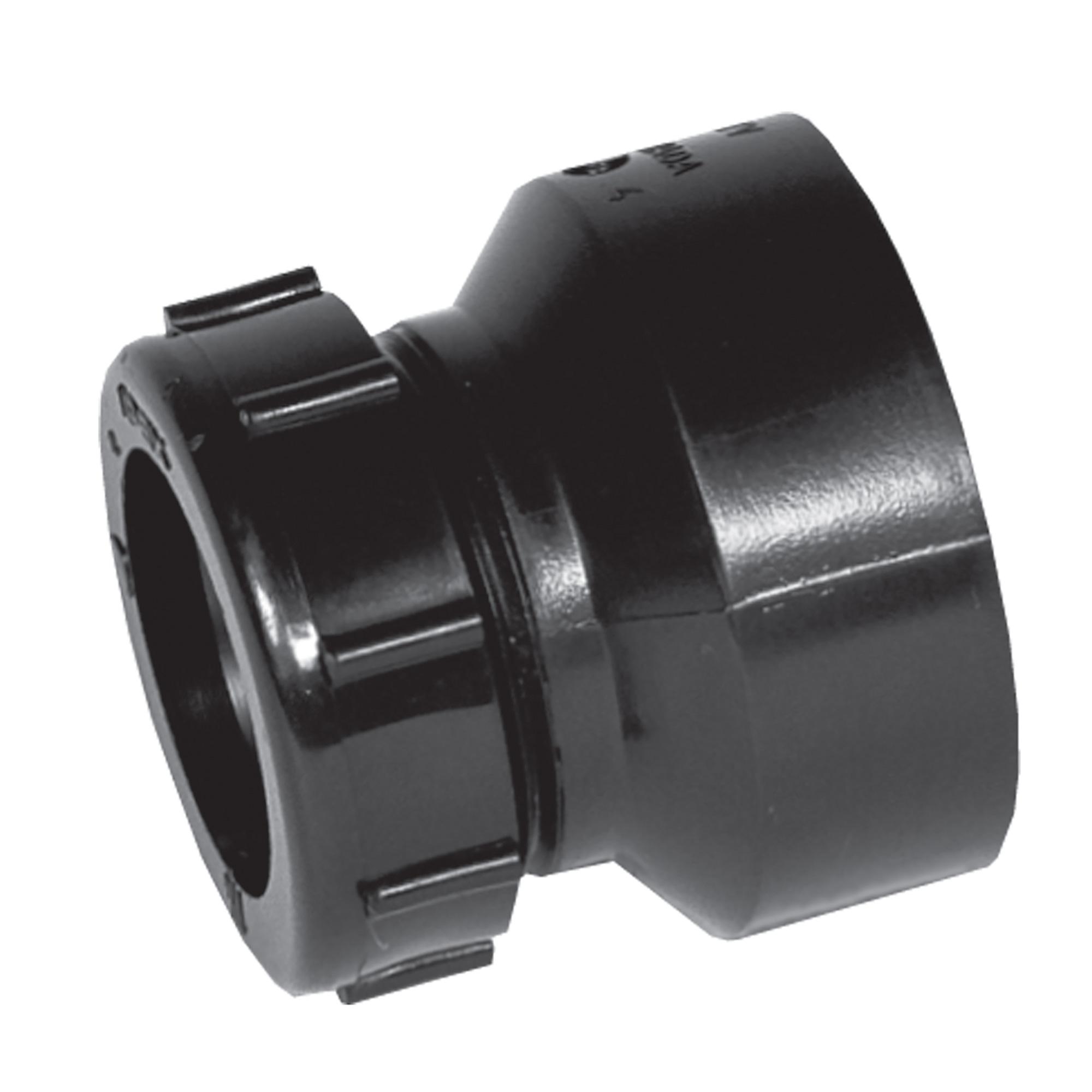 1-1/2" x 1-1/4" ABS Female Trap Adapter
