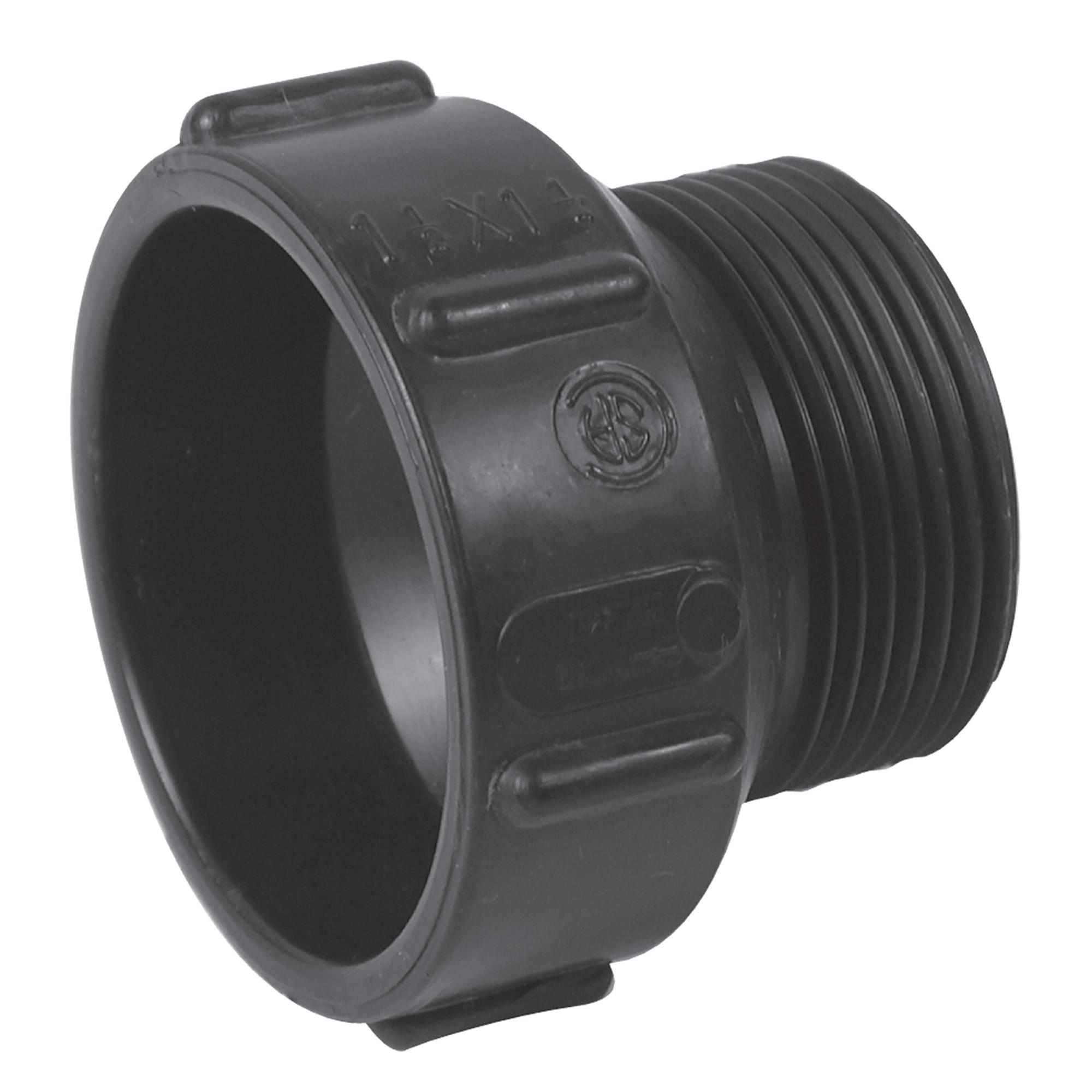 1-1/2" x 1-1/4" ABS Pipe Adapter
