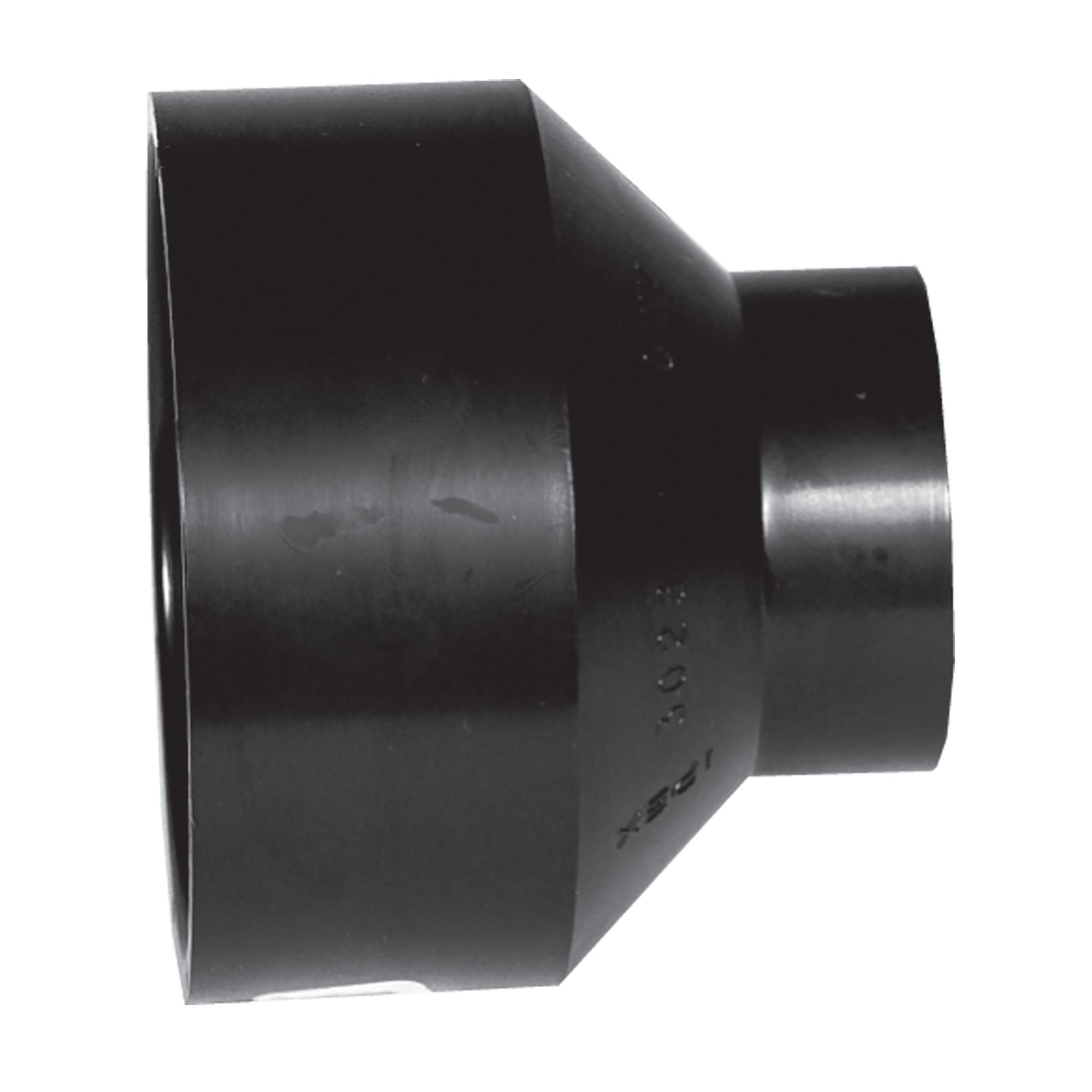 3" x 1 1/2" augmentateur de tuyau ABS