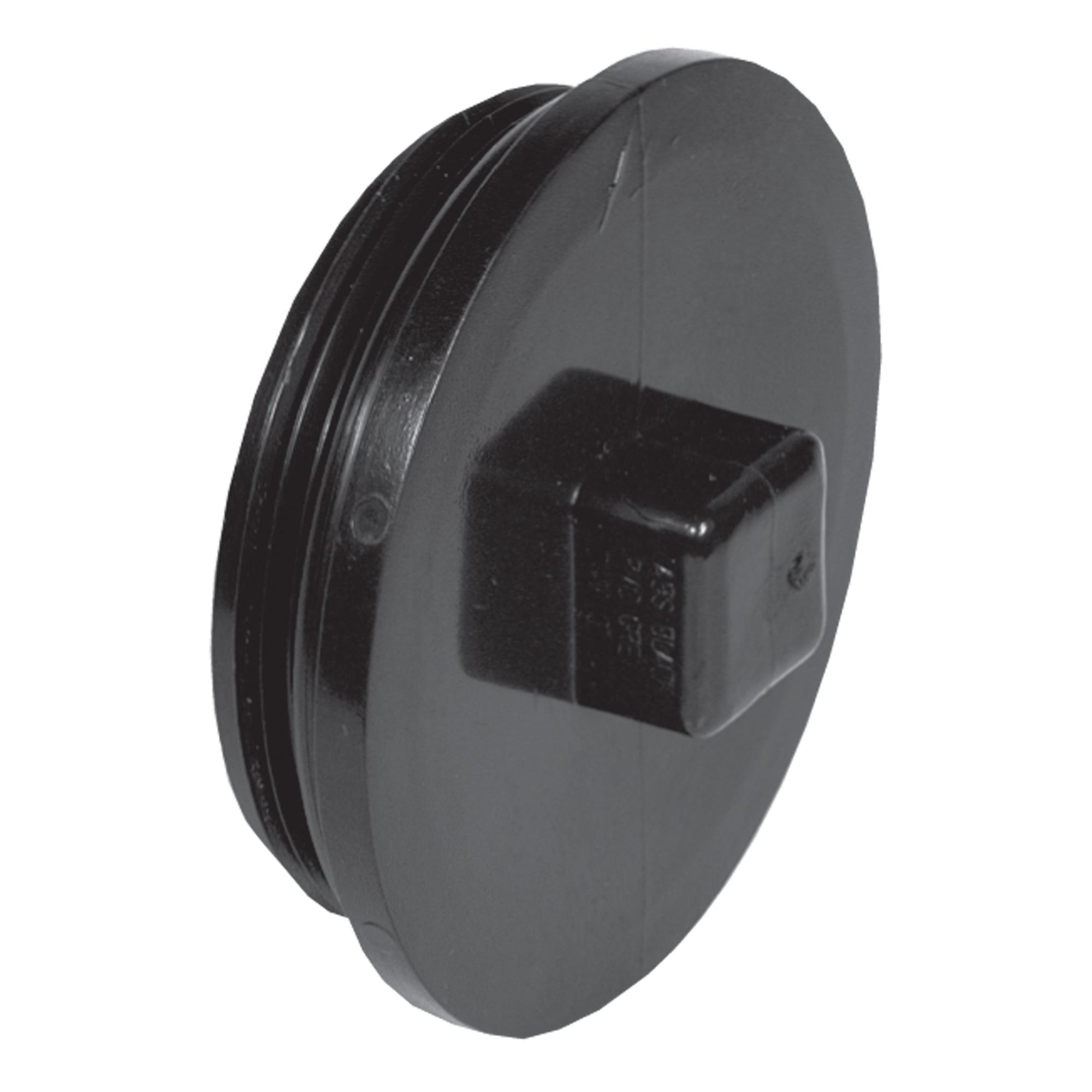 1-1/2" ABS bouchon de nettoyage avec joint torique et joint