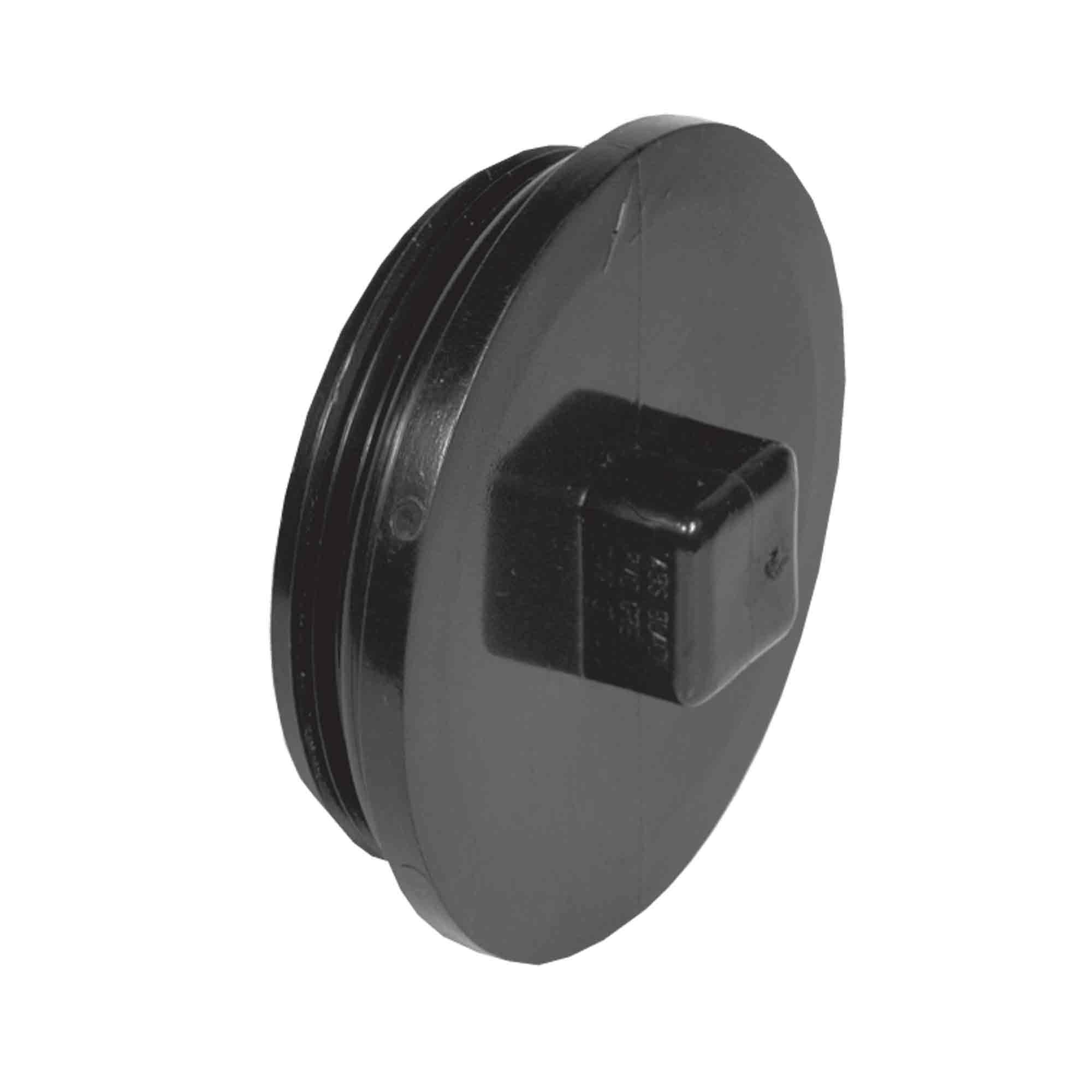 3" ABS bouchon de nettoyage avec joint torique et joint