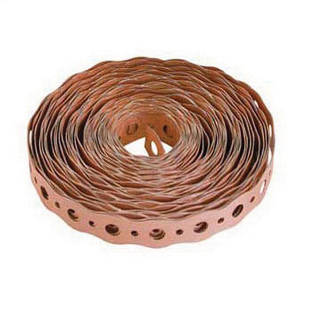 3/4" x 25 'Courroie de suspension plaquée cuivre