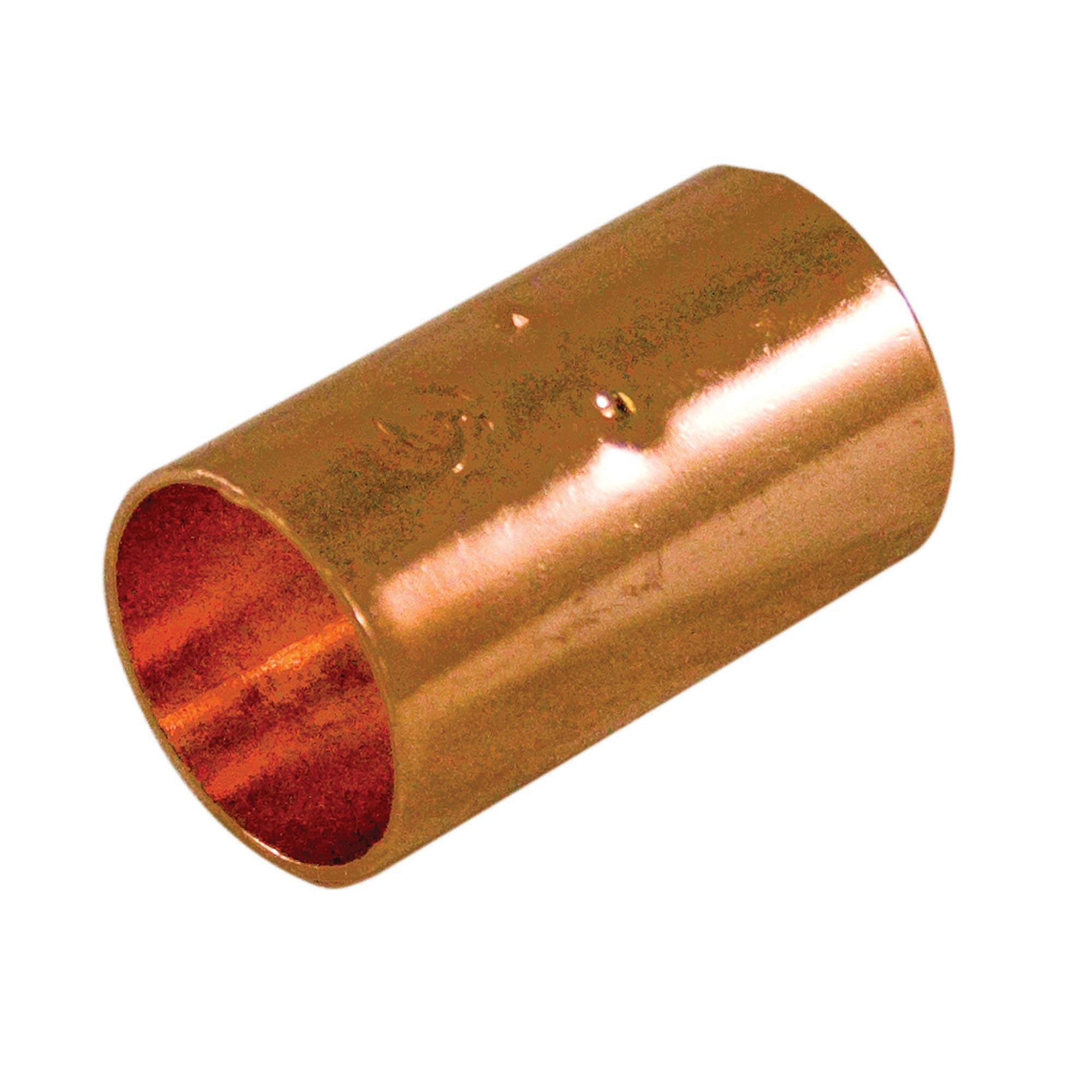 1" Copper Wrot Coupling