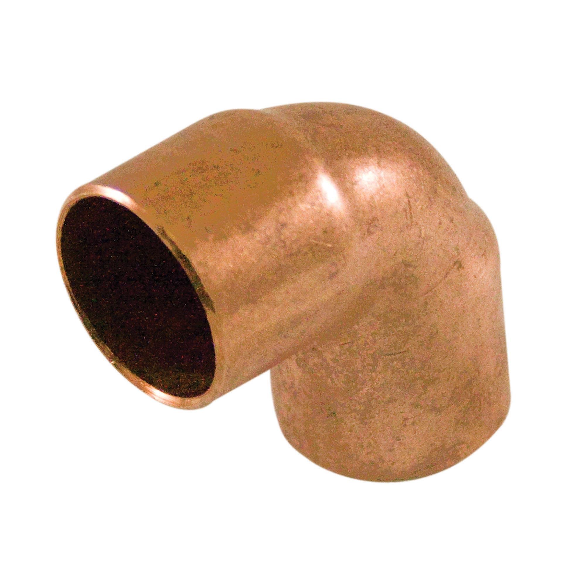 3/4" Copper Wrot 90 deg Elbow