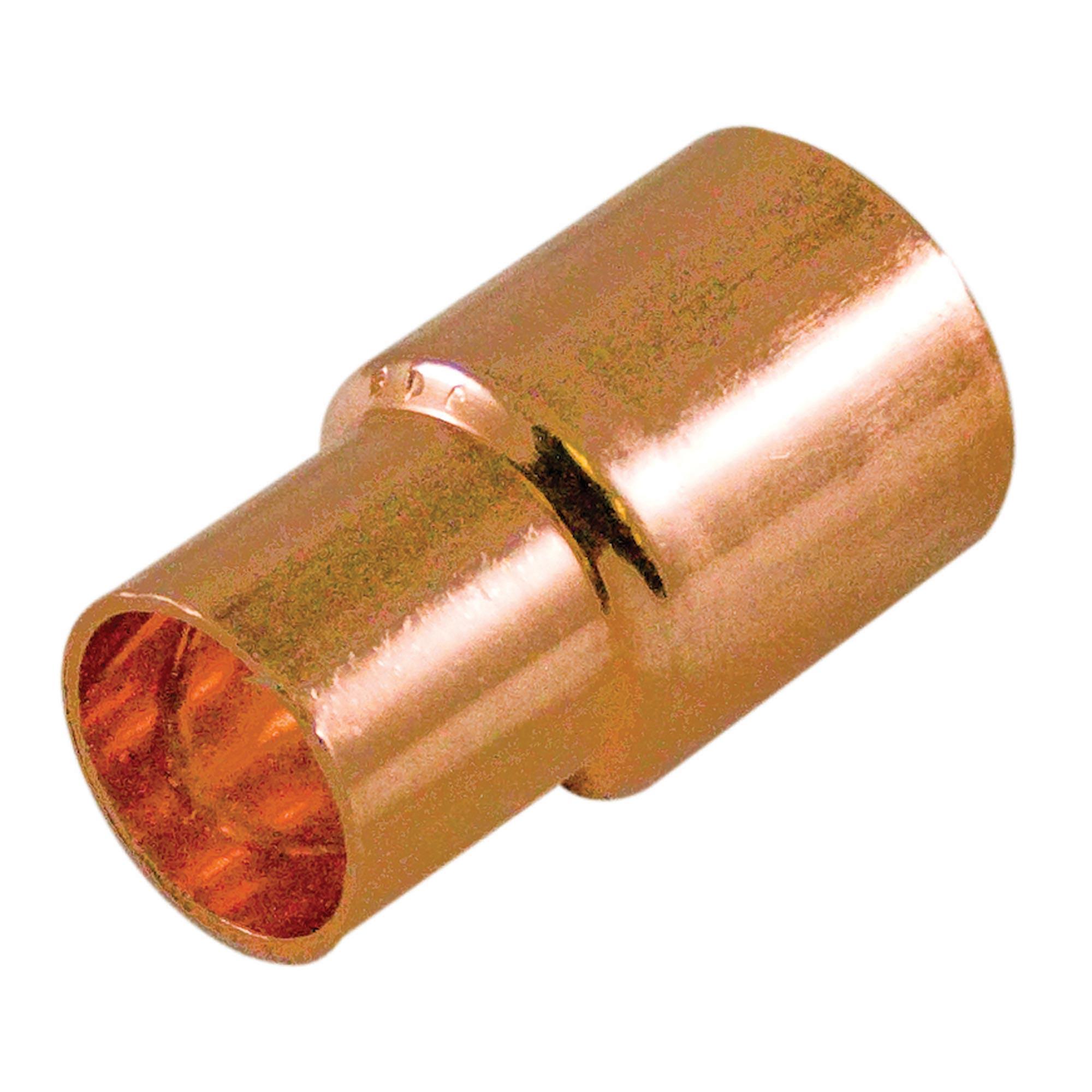 1" x 3/4" Copper Bushing