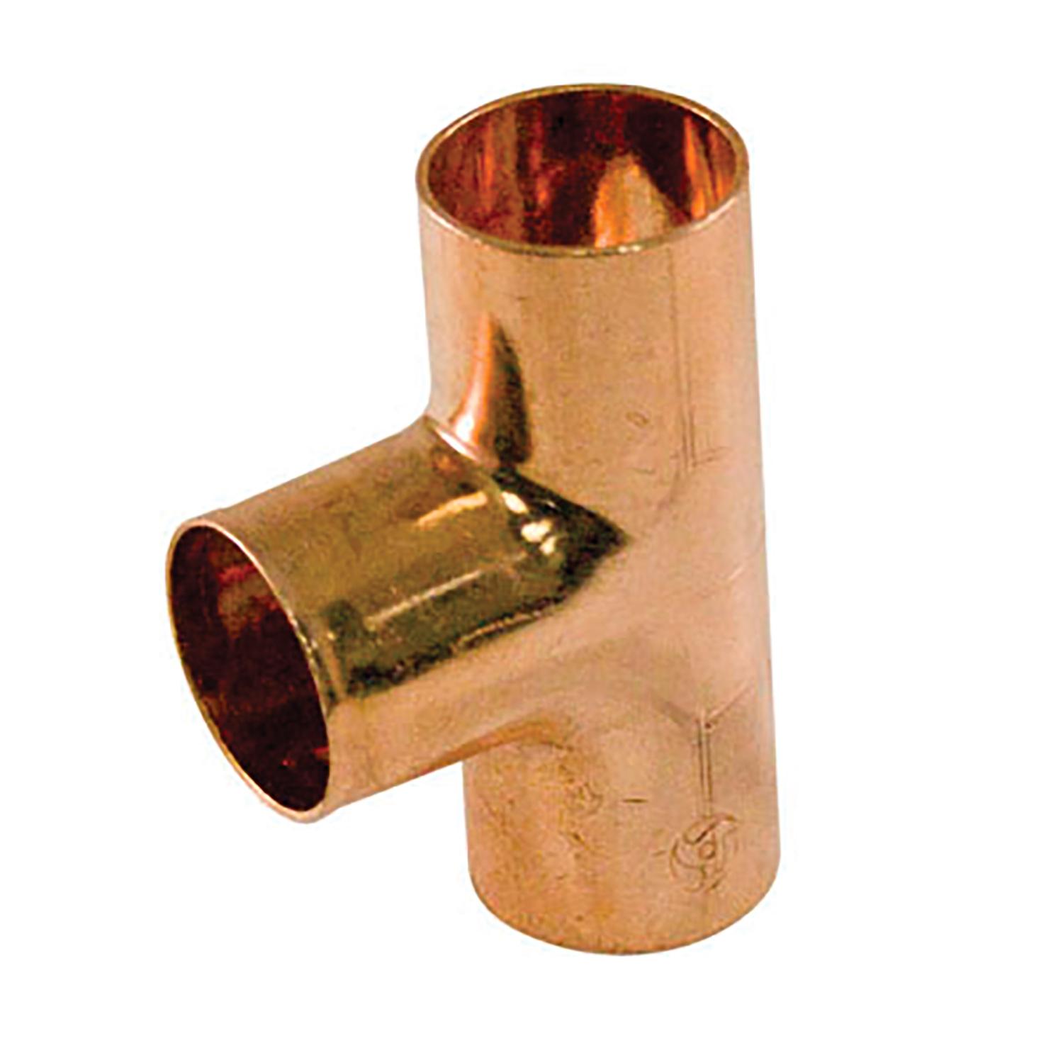 3/4" Copper Wrot Tee