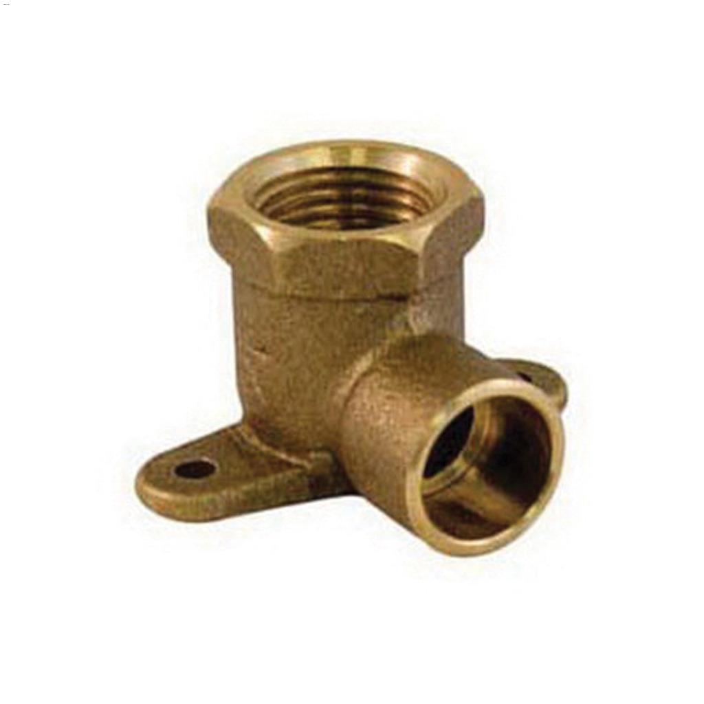 Raccord Coudé à 90° Femelle en Cuivre de 3/4" x 3/4"