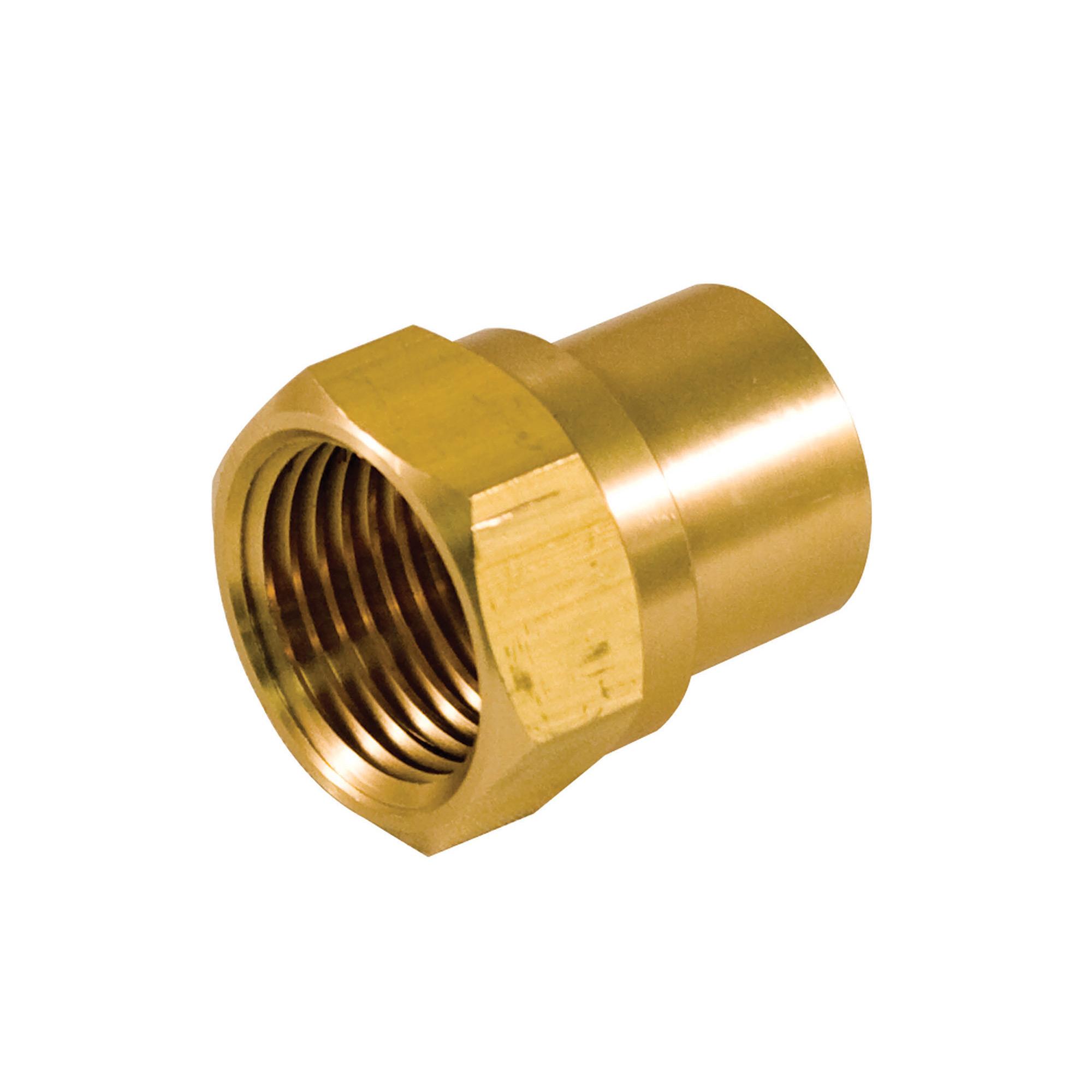 3/4" de compression x femelle en alliage Bar Stock