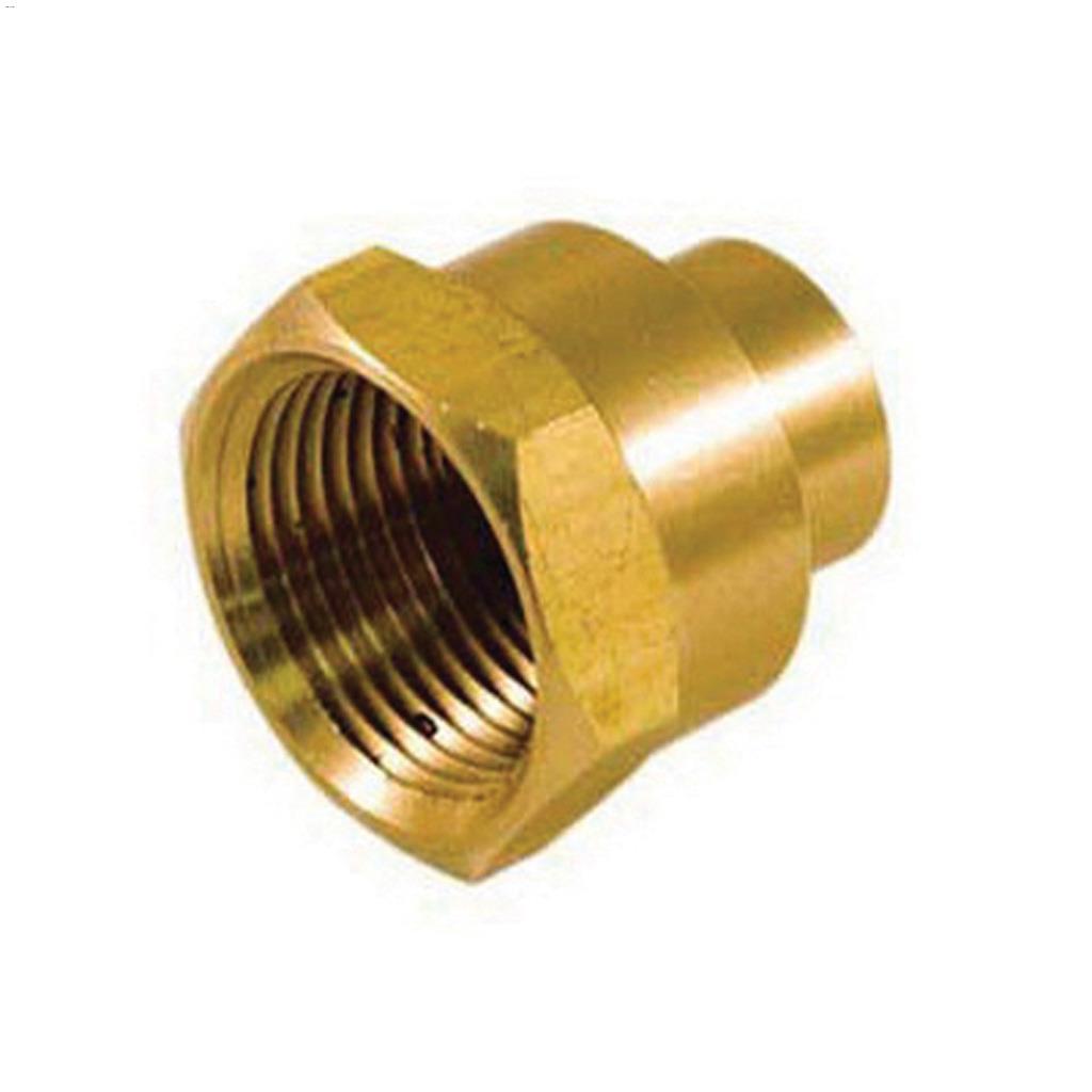 Barres de Réduction Femelles en Cuivre de 1/2" x 3/8"