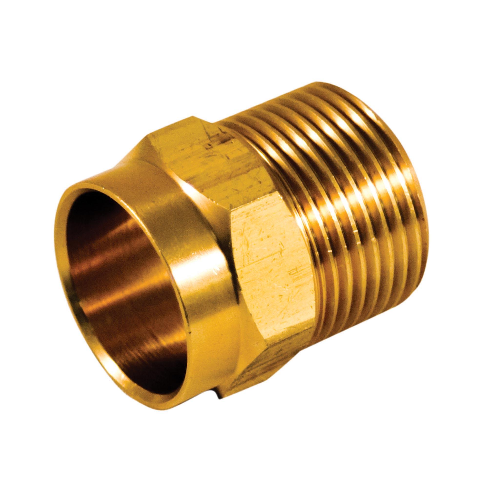 3/4" de compression x male en laiton alliage Bar Stock