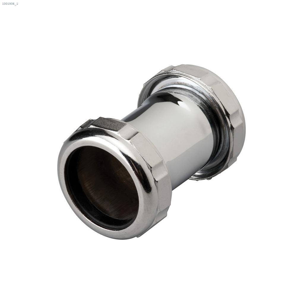 Manchon de 1 1/4" en Chrome