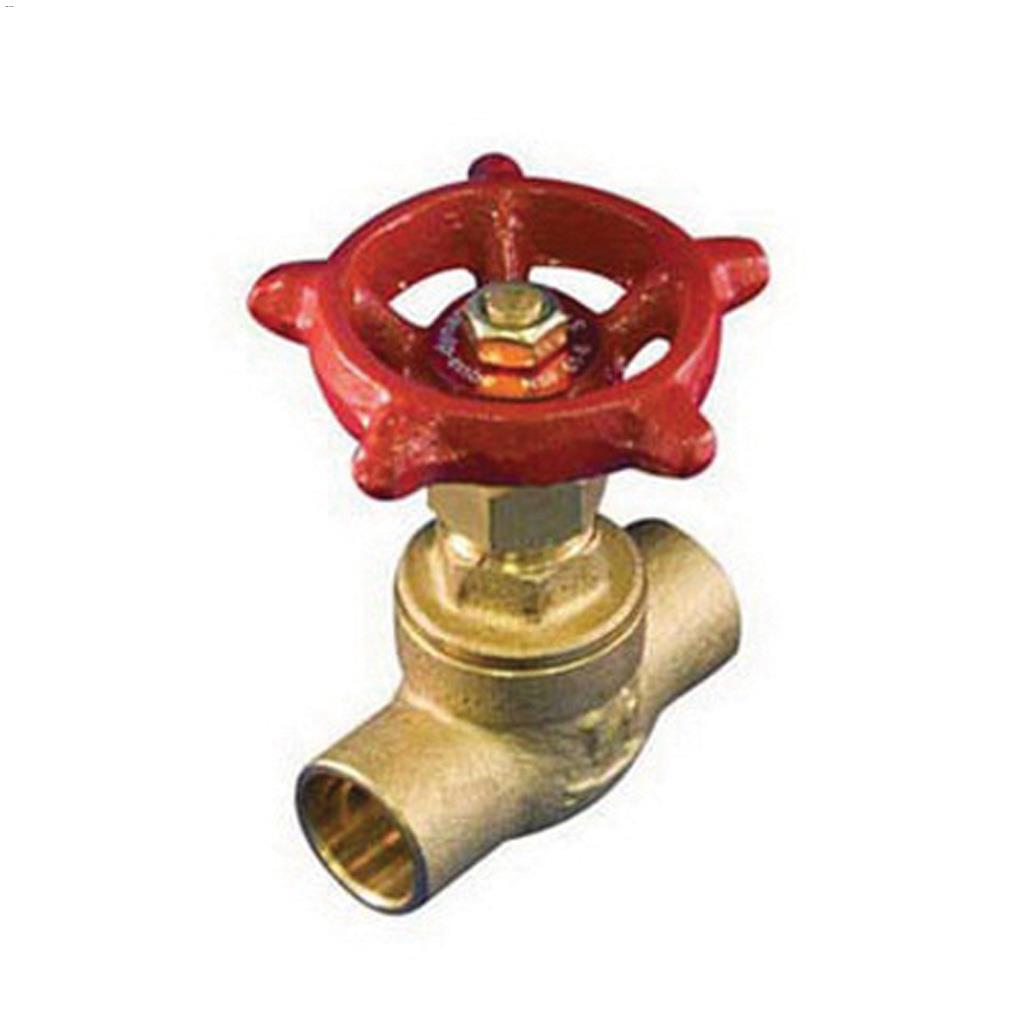 1/2" 125 PSI à soudure sans plomb le robinet d'arrêt