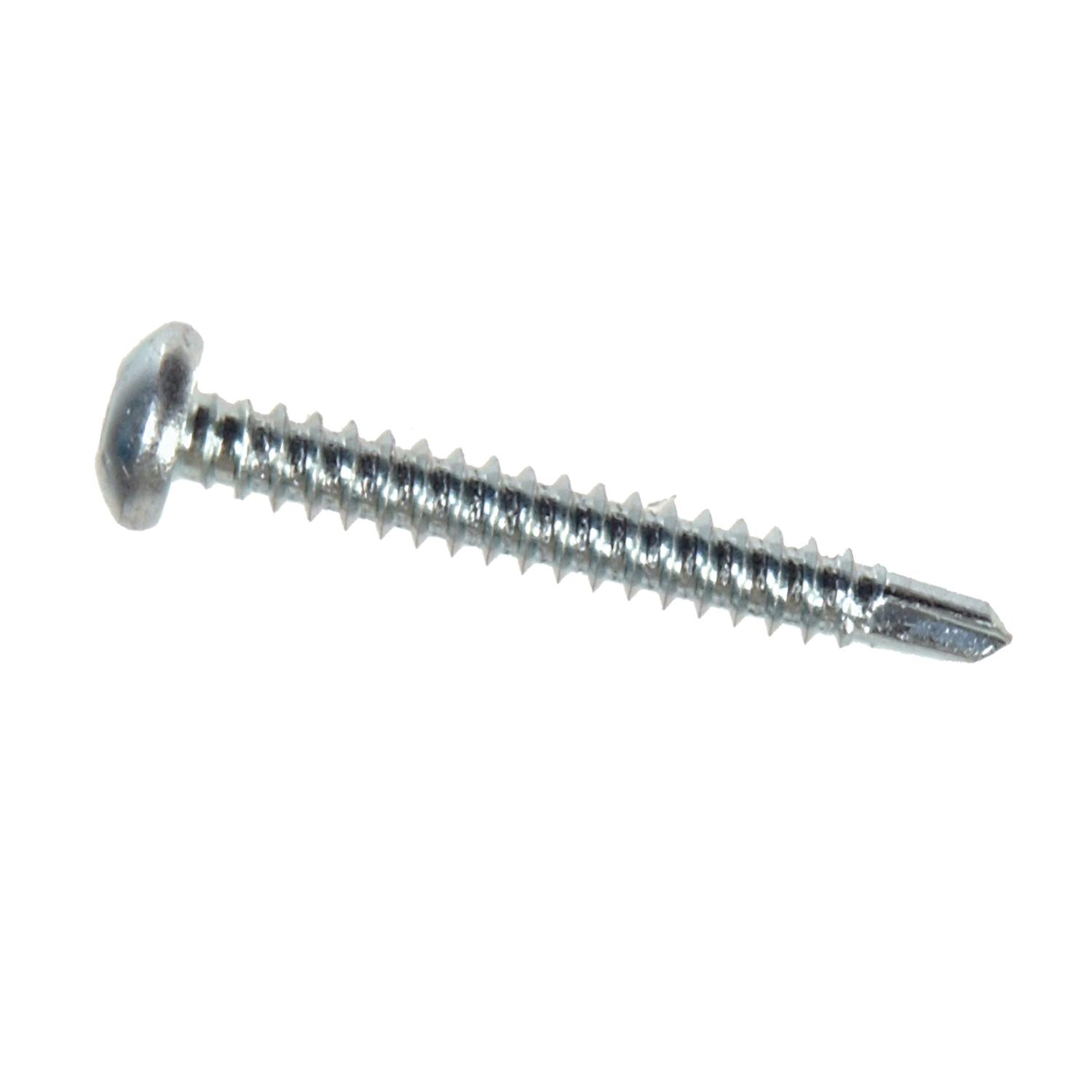#8 x 1" Zinc HWH Sheet Metal Screw-60/Pack