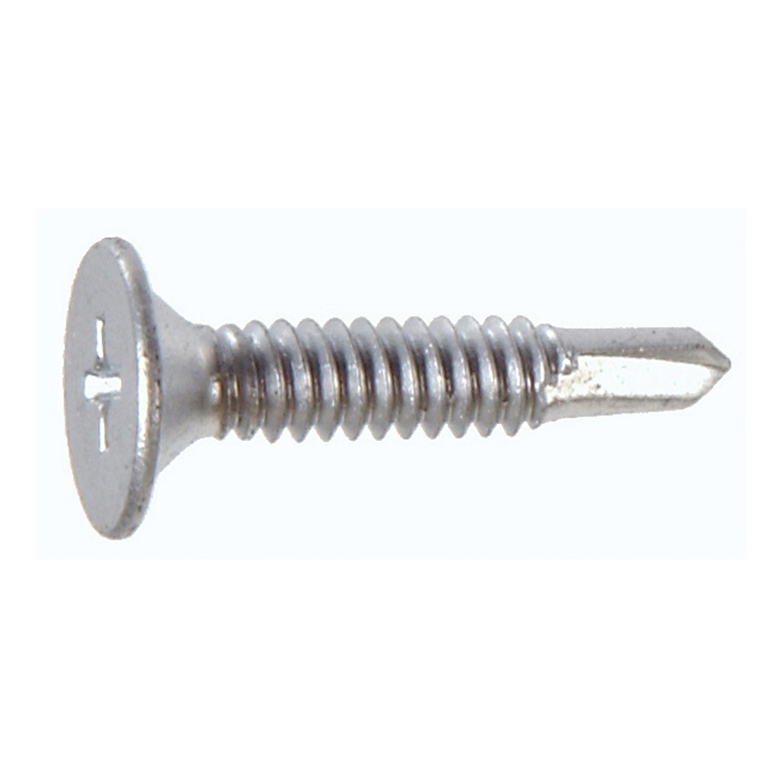 10-24 x 1" Zinc Wafer Head Sheet Metal Screw-50/Pack