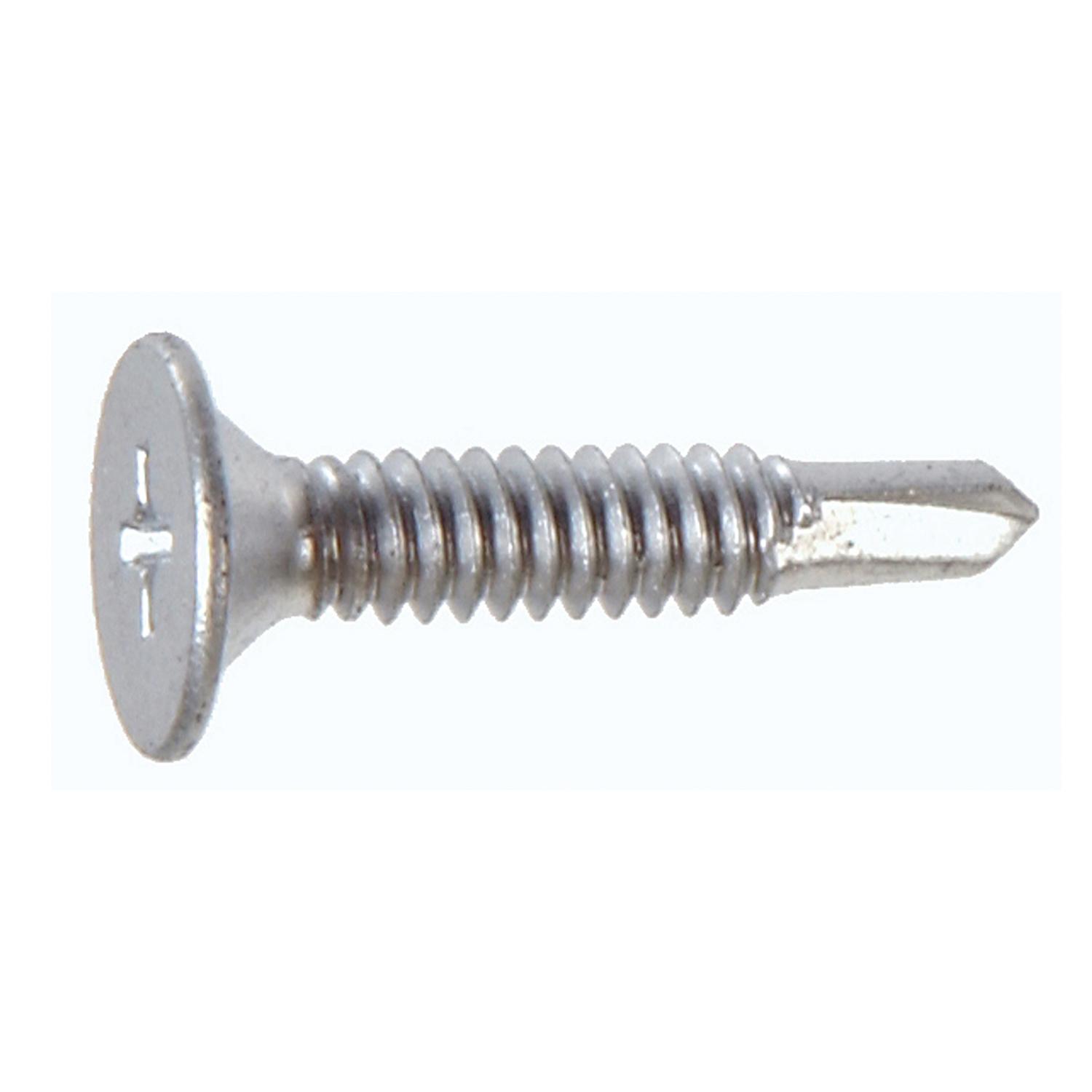 10-24 x 1-7/16" Zinc Wafer Head Sheet Metal Screw-30/Pack