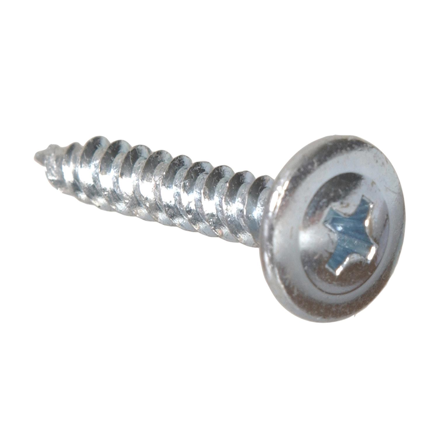 #8 x 3/4" Zinc HWH Sheet Metal Screw-75/Pack