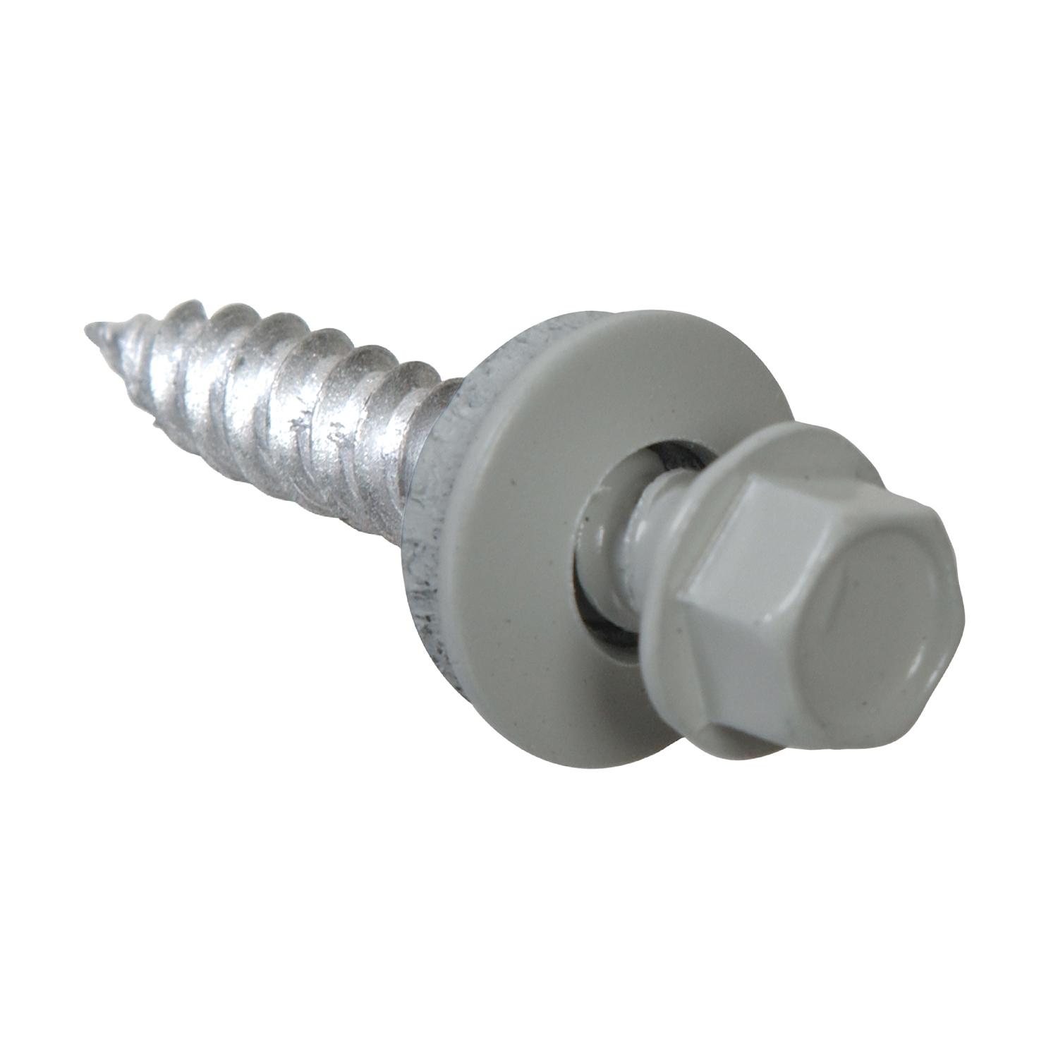 #10 x 1-1/2" White HWH Sheet Metal Screw-30/Pack