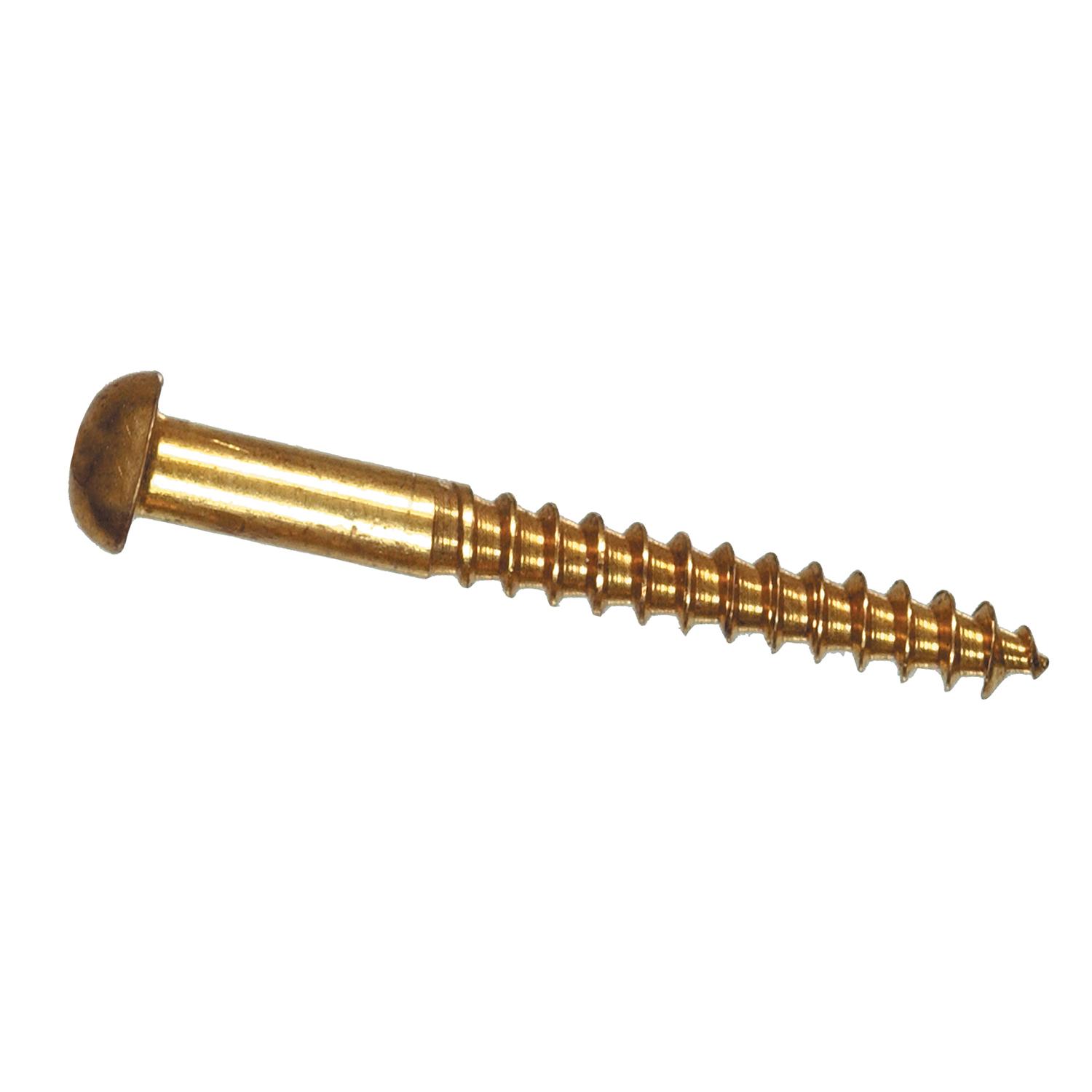 #4 x 3/4" Flat Head Wood Screw-65/Pack