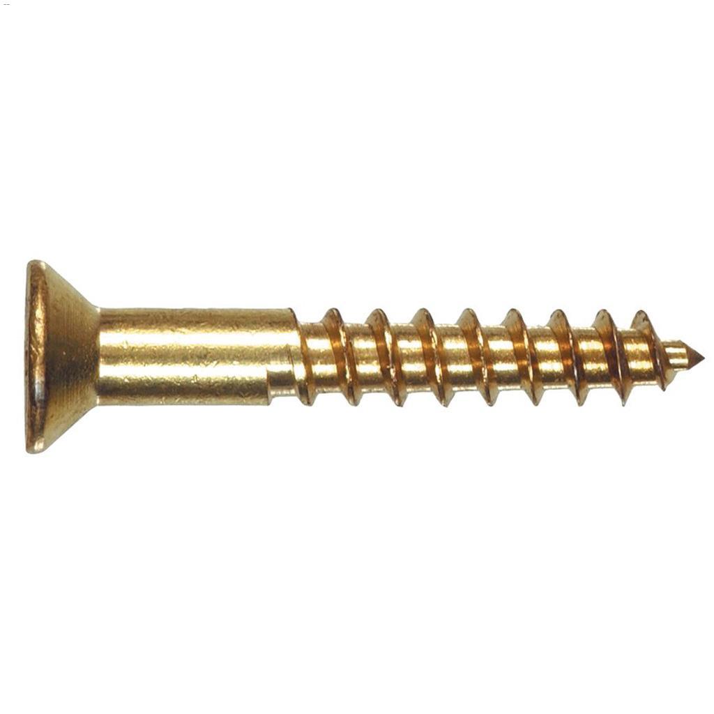 #6 x 1/2" Flat Head Wood Screw-65/Pack