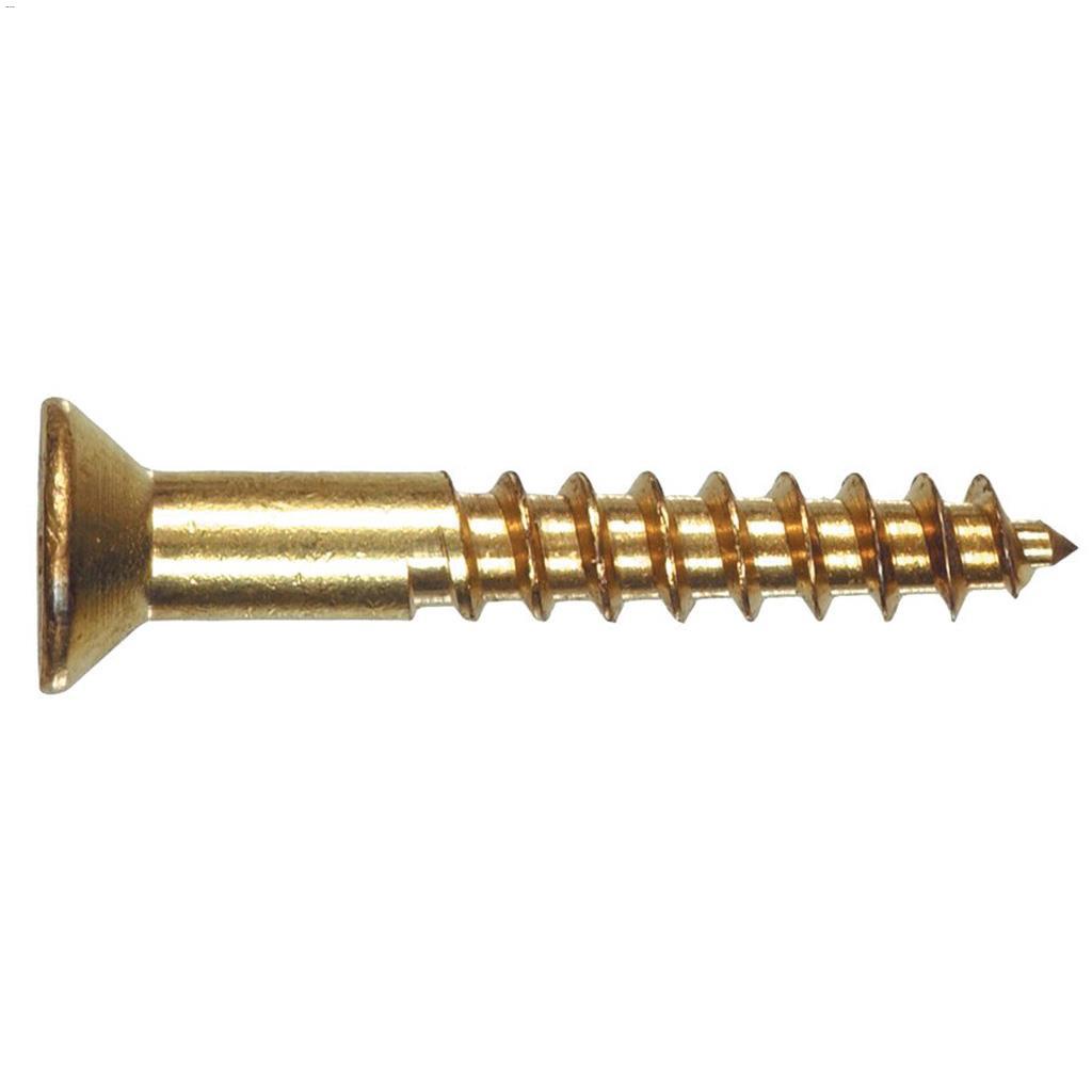 #8 x 1" Flat Head Wood Screw-45/Pack