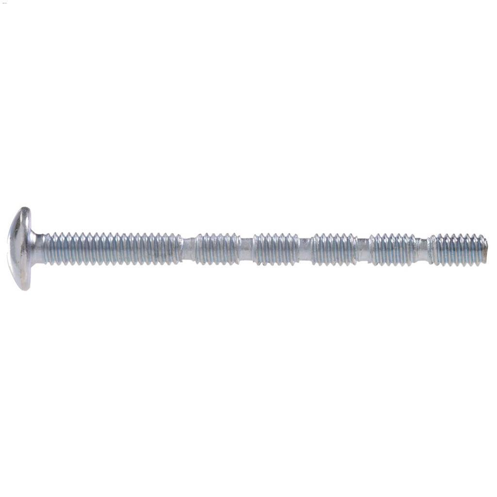 #8-32 x 2" Zinc Truss Head Breakaway Screw-4/Pack