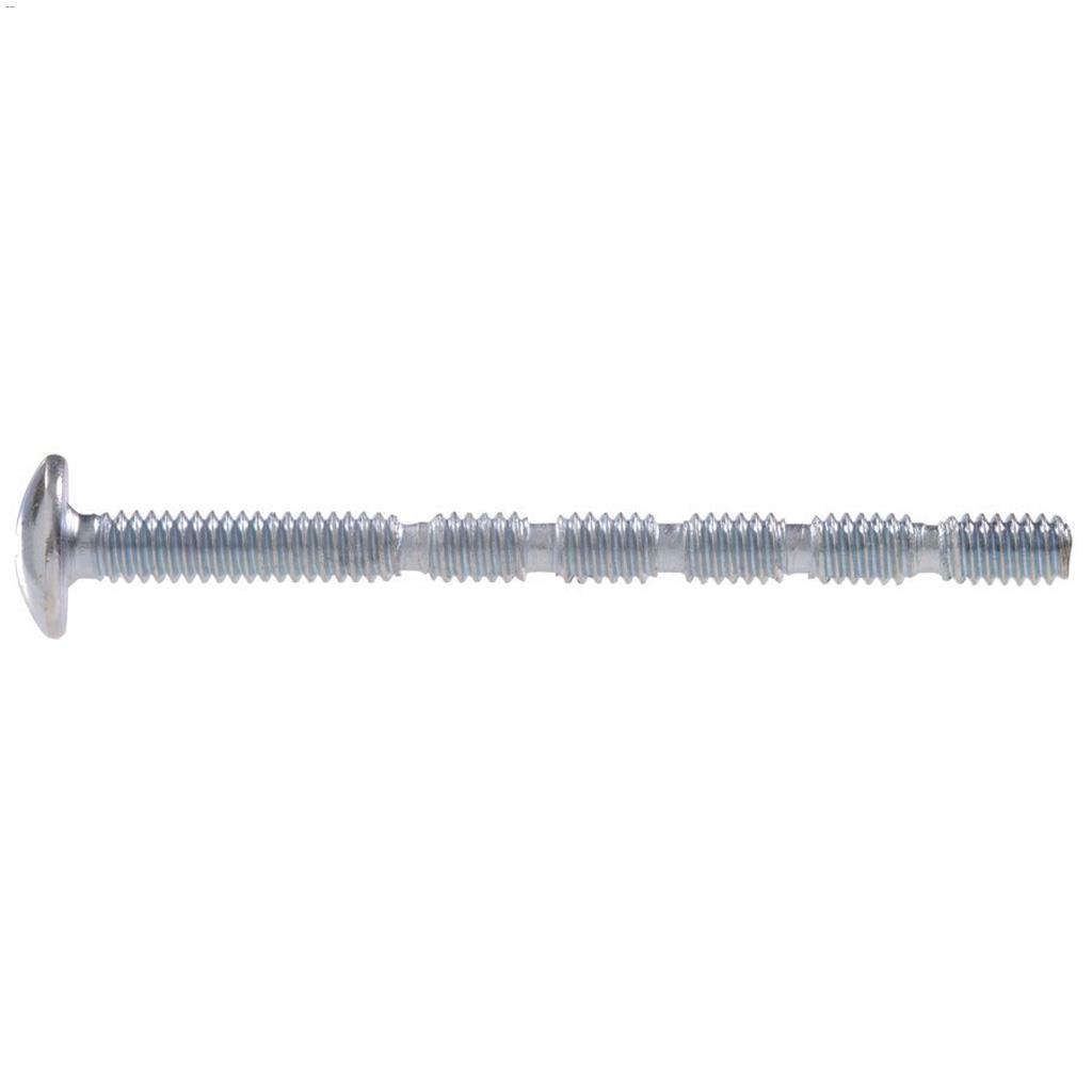 M4 x 0.7 x 50 mm Truss Head Breakaway Machine Screw-4/Pack