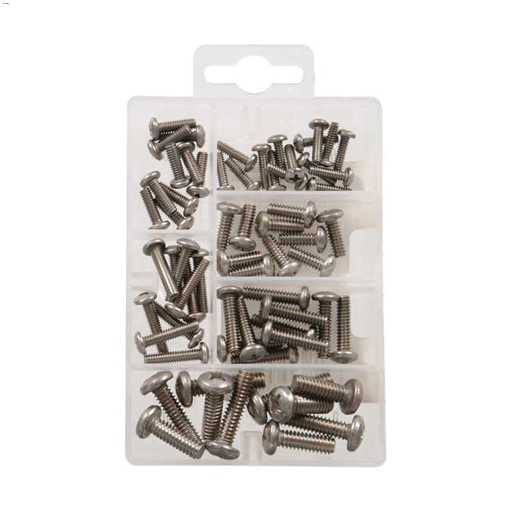 Pan Head Machine Screw Kit