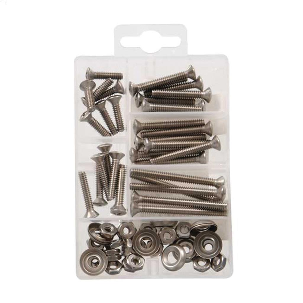 Oval Head Machine Screw Kit