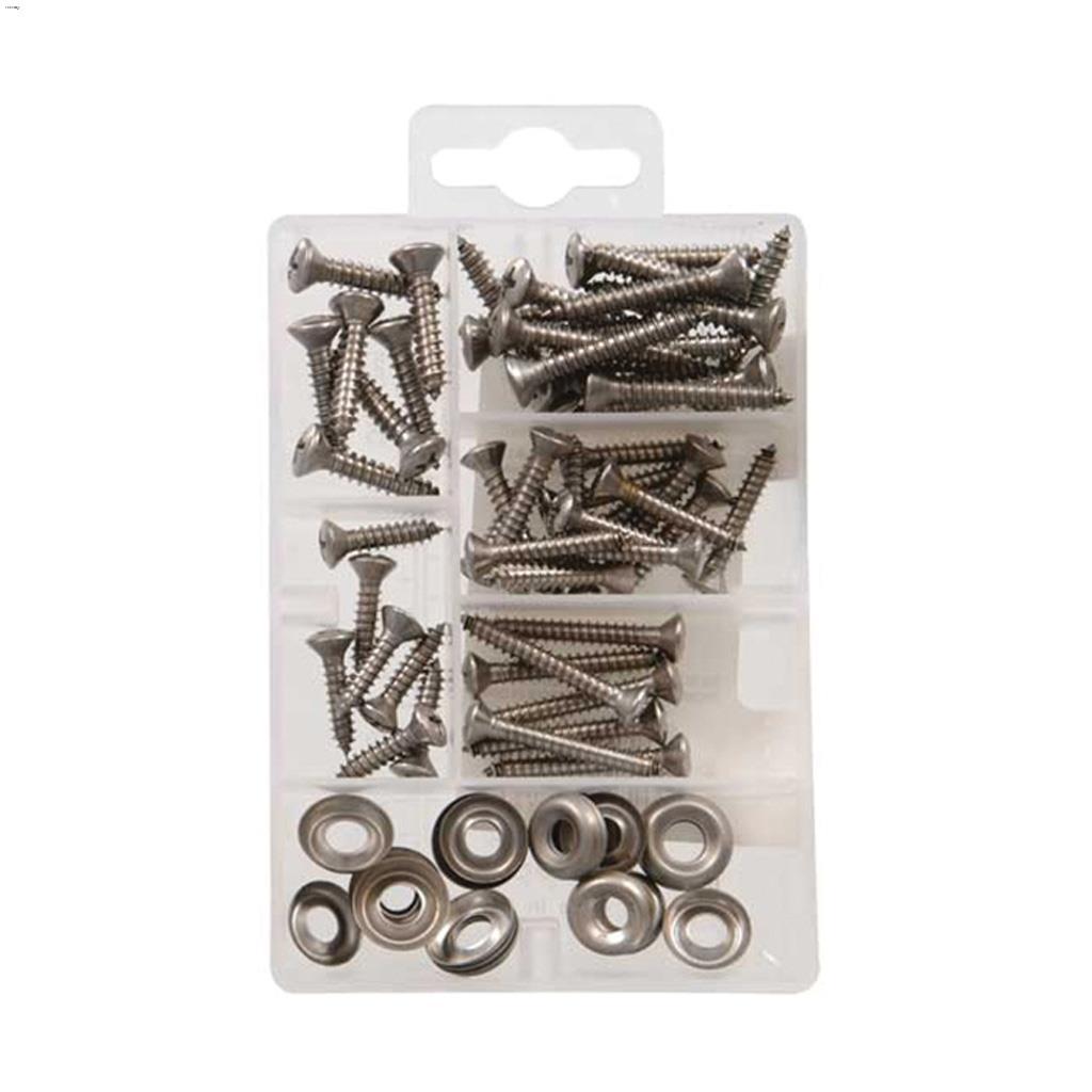 Oval Head Sheet Metal Screw Kit