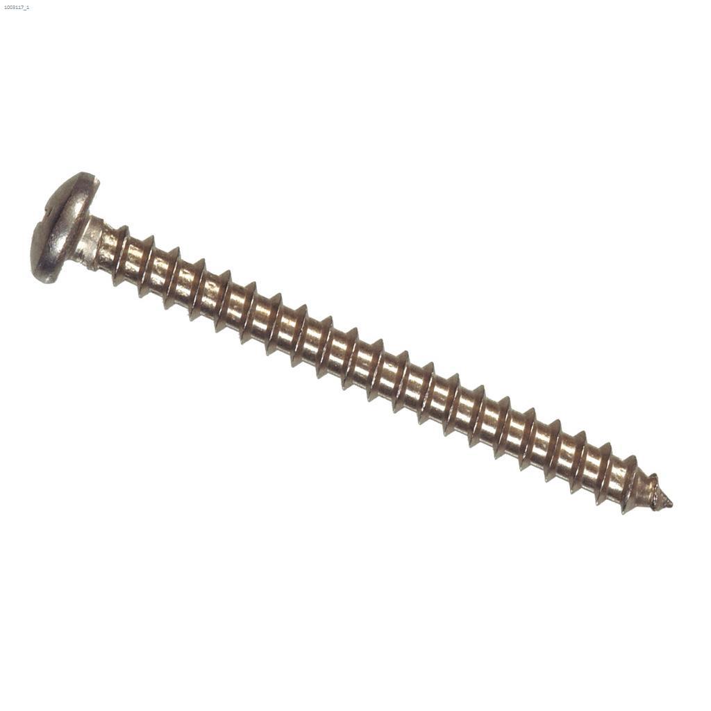 #8 x 1-1/2" Pan Head Sheet Metal Screw
