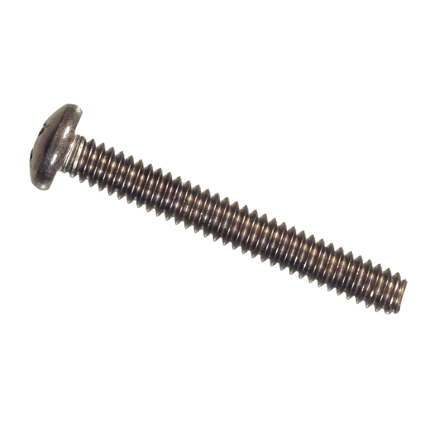 #10-24 x 2" Pan Head Machine Screw
