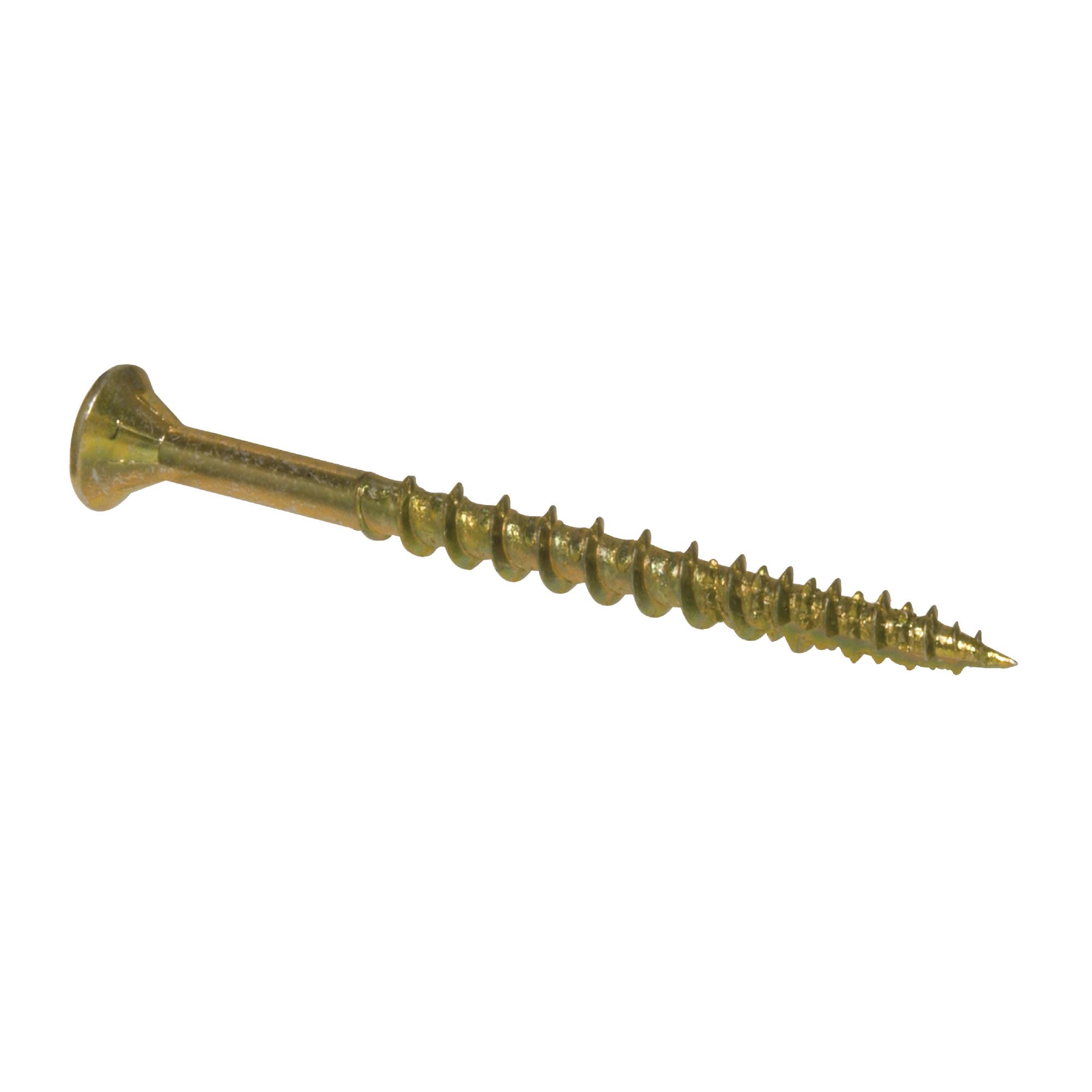 #8 x 2" Flat Head Wood Screw-50/Pack