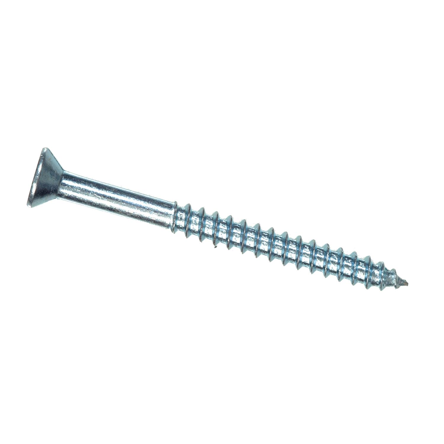 #5 x 5/8" Zinc Flat Head Wood Hinge Screw