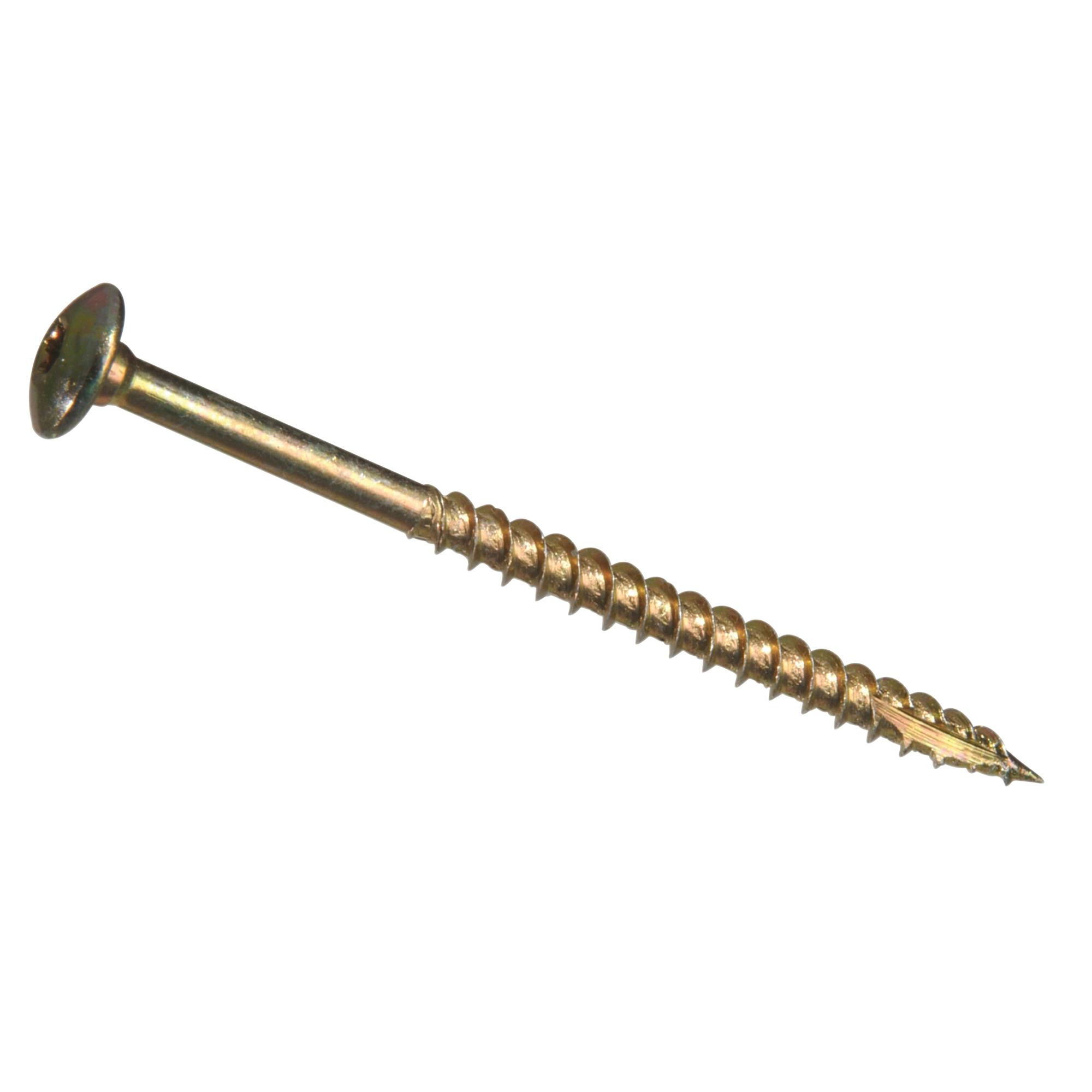 1/4" x 1-1/2" Star Drive Construction Lag Screw-75/Pack