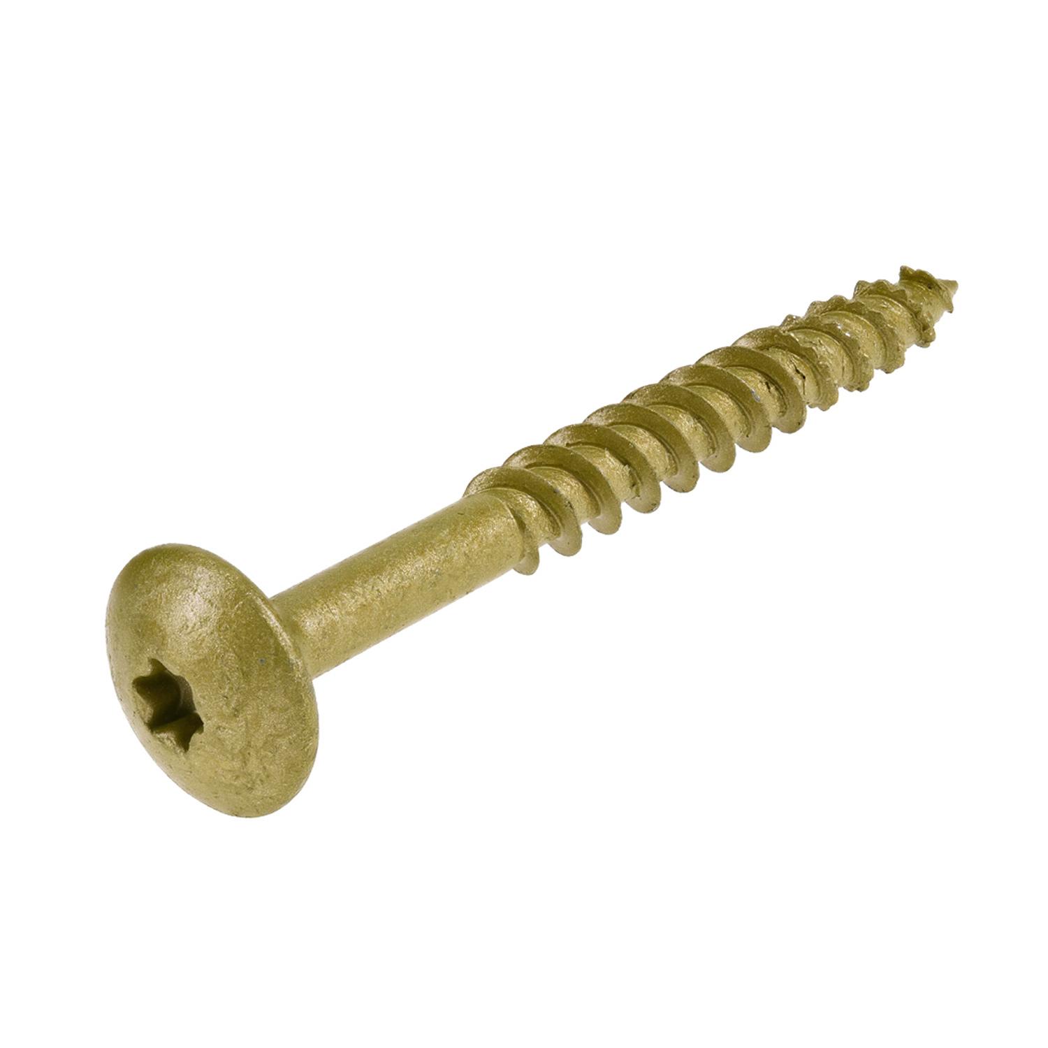 5/16" x 2-1/2" Star Drive Construction Lag Screw-35/Pack