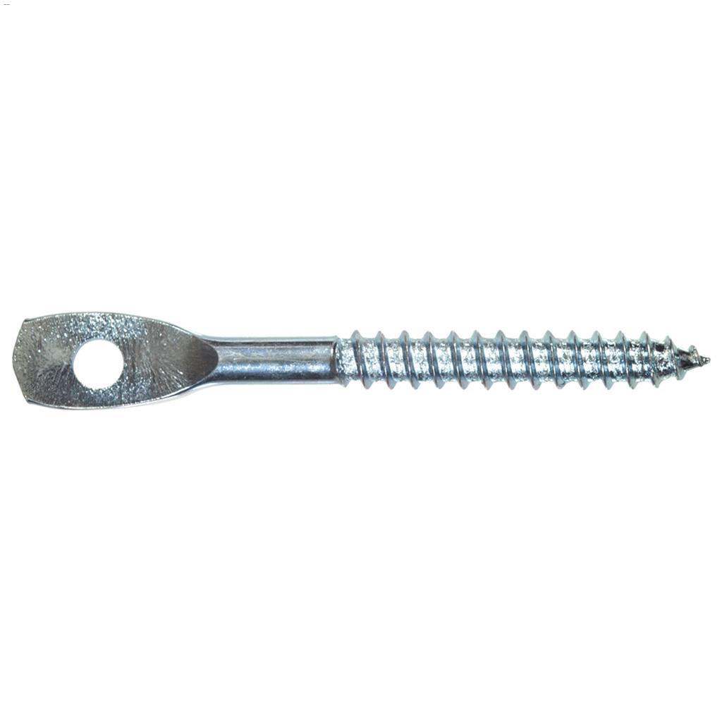 1/4" x 3" Zinc Acoustical Lag Screw-250/Box