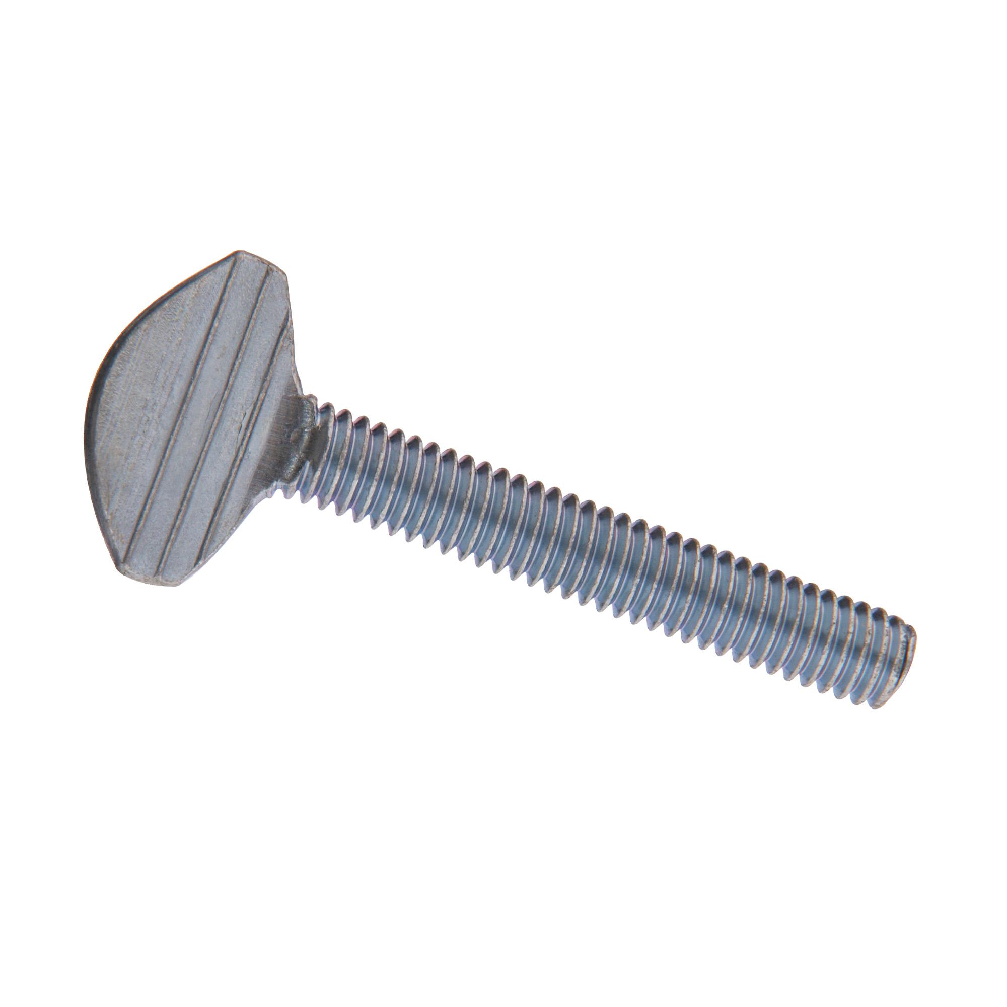 #10-24 x 1/2" Zinc Thumb Screw