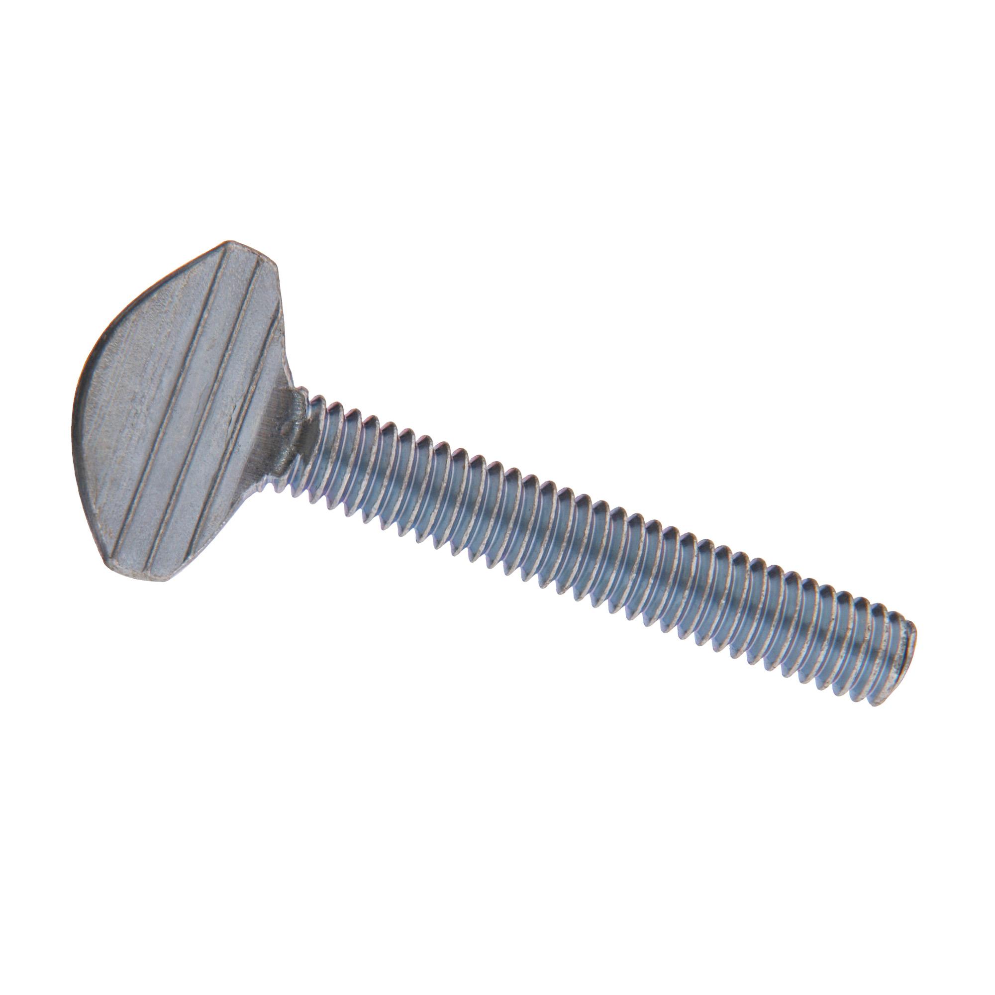 1/4-20 x 1" Zinc Thumb Screw