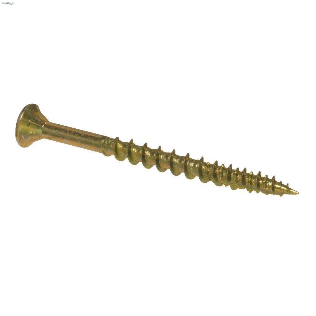 #6 x 5/8" Flat Head Wood Screw-100/Pack