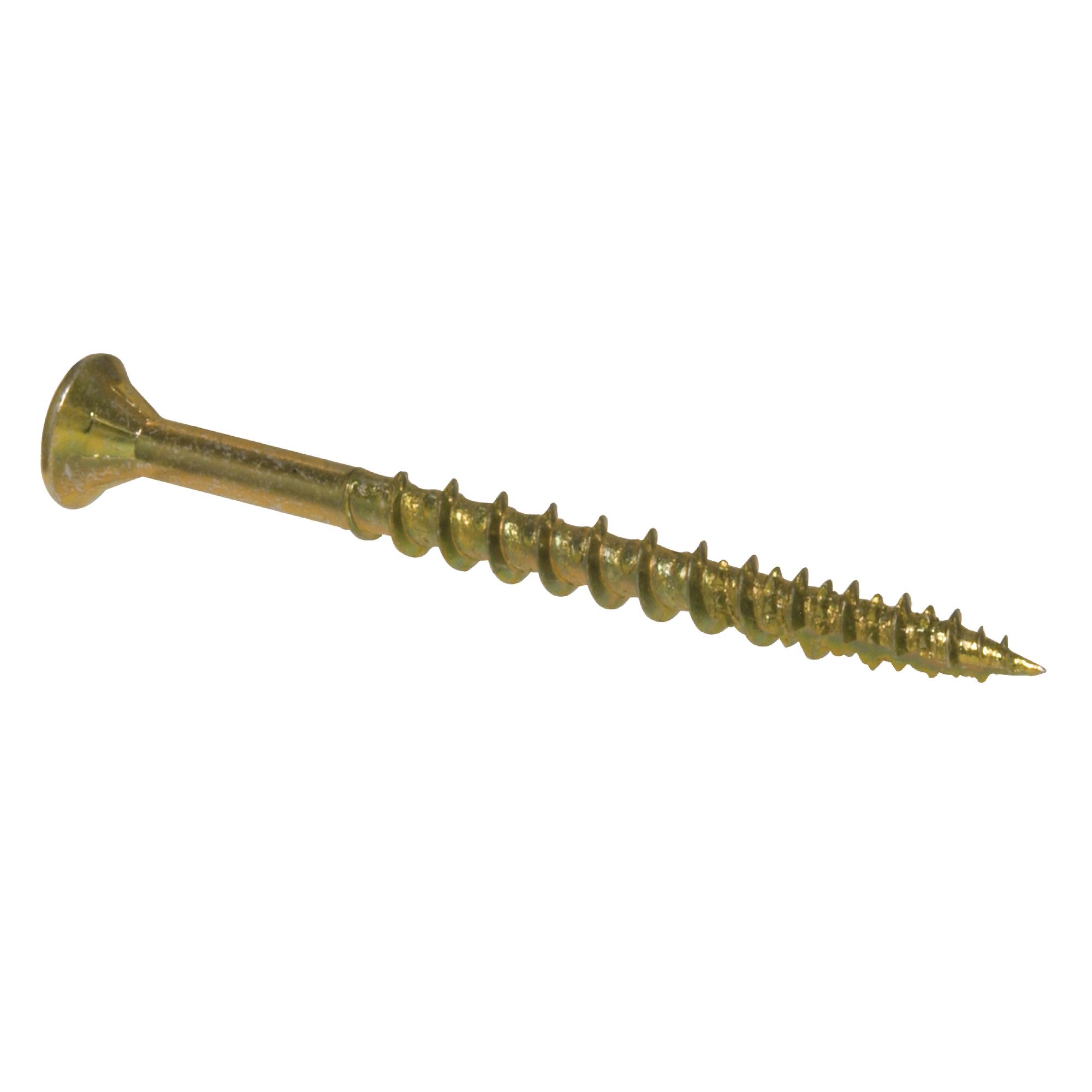 #8 x 1" Flat Head Wood Screw-50/Pack