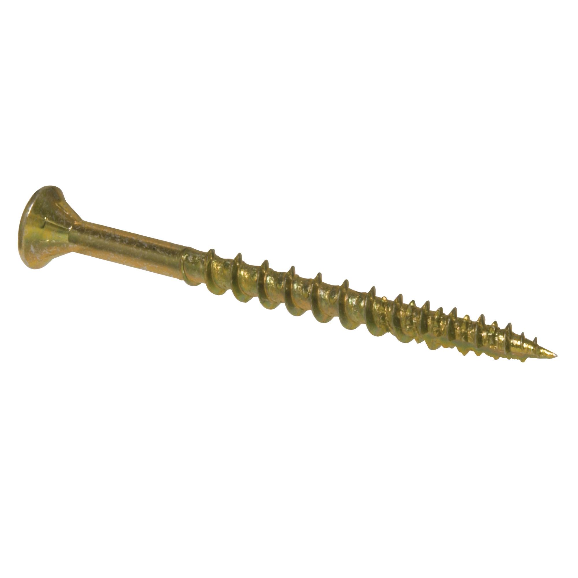 #8 x 1" Flat Head Wood Screw-100/Pack