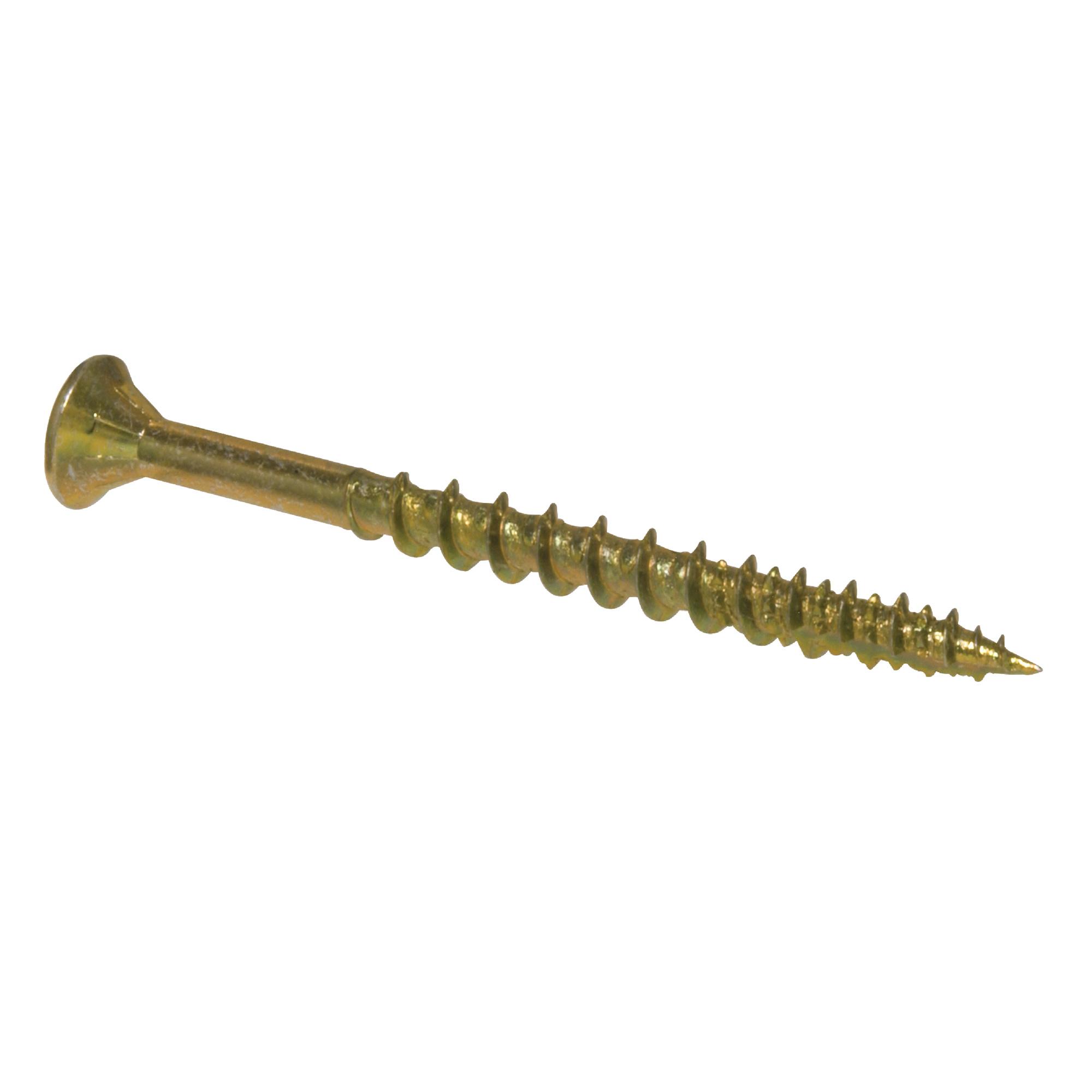 #8 x 3" Flat Head Wood Screw-25/Pack