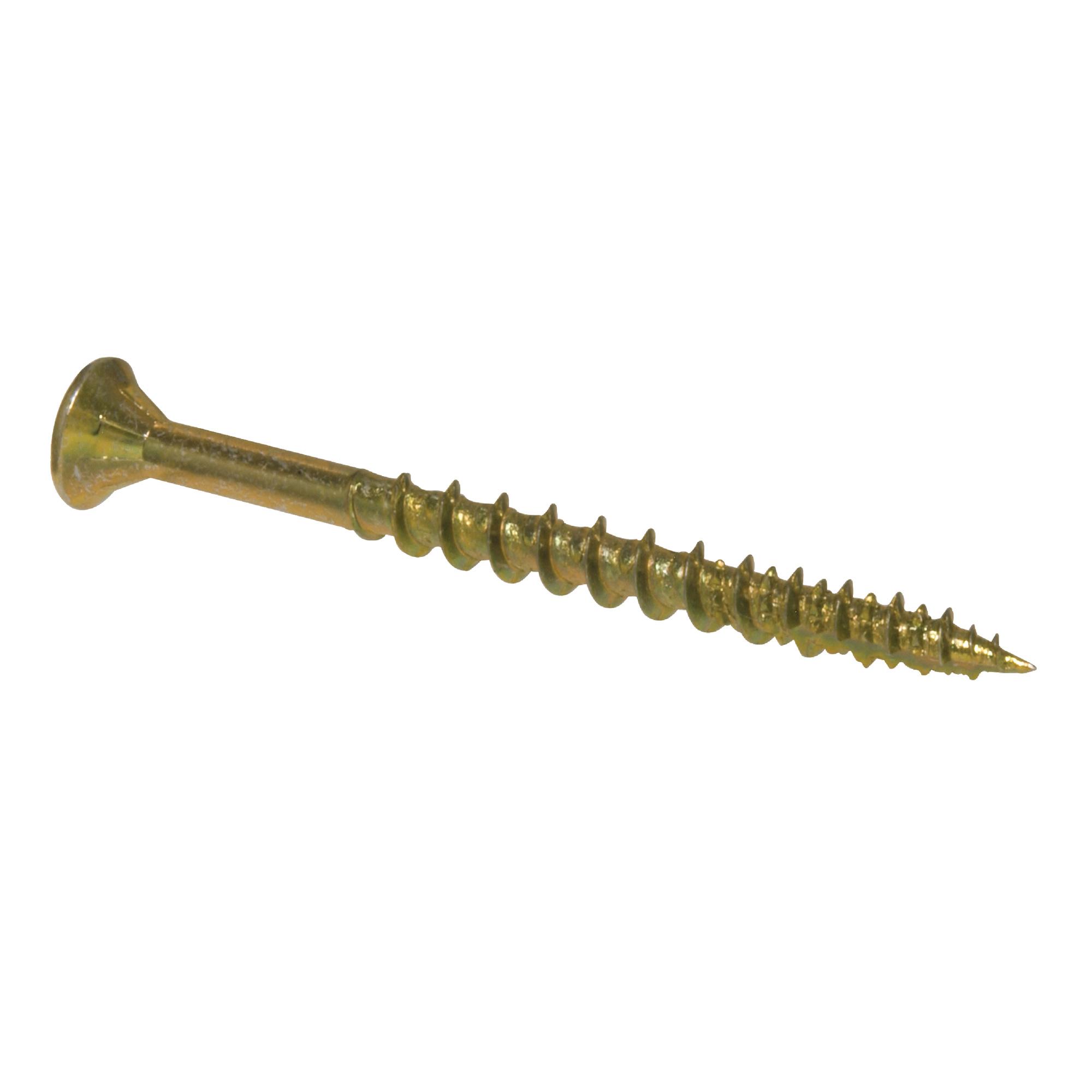 #10 x 2-1/2" Flat Head Wood Screw-20/Pack