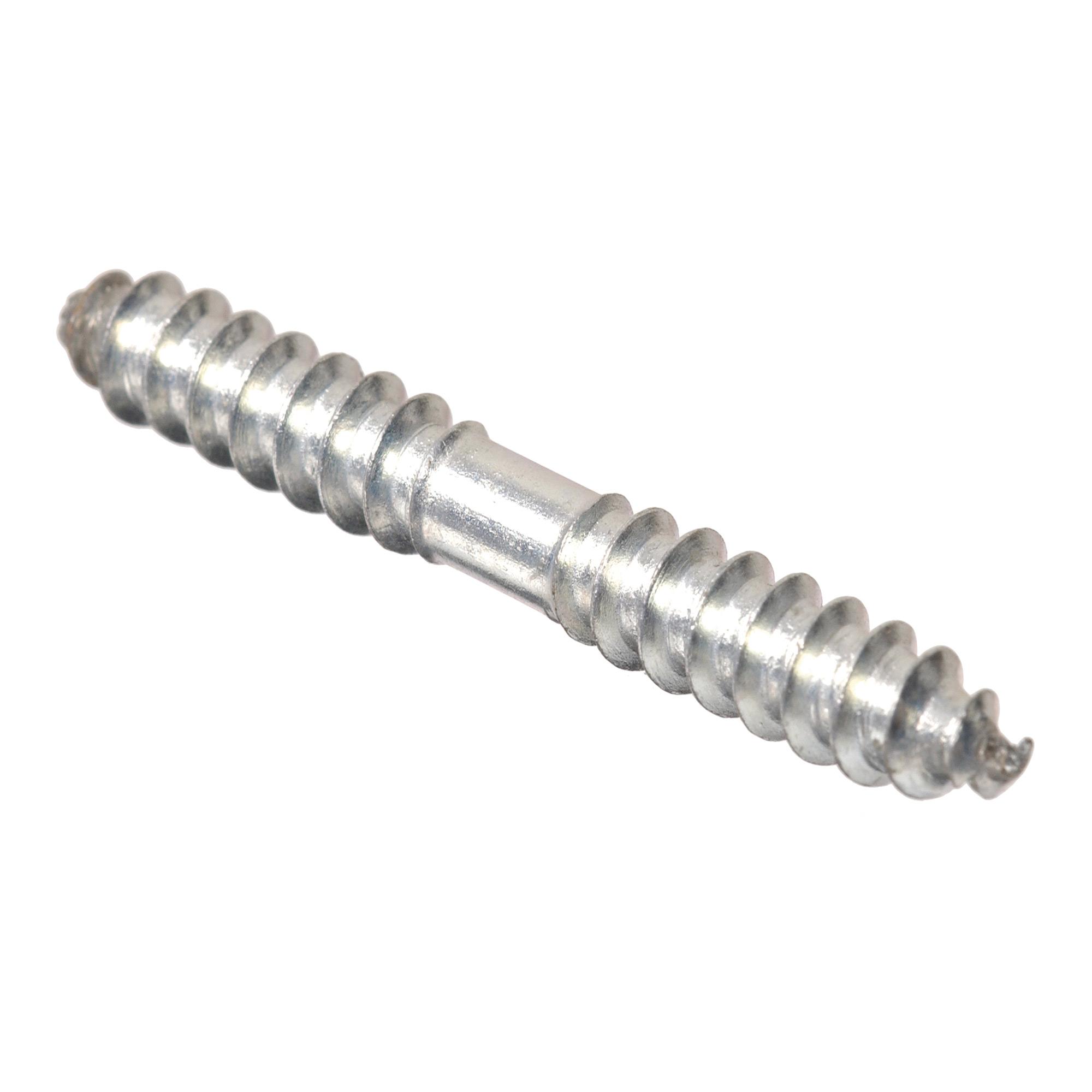 1/4" x 2" Zinc Dowel Screw