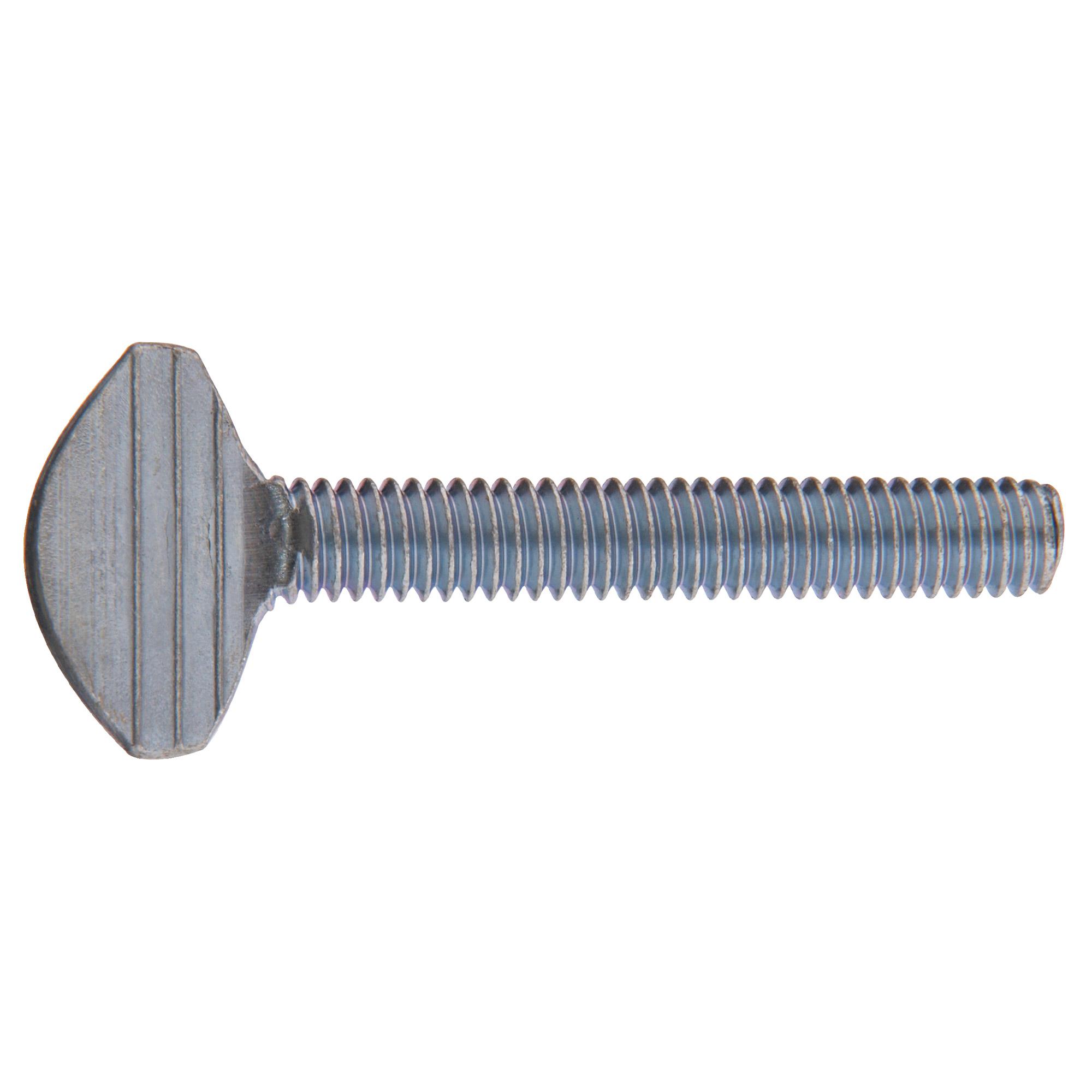 1/4-20 x 2" Zinc Thumb Screw-1/Pack